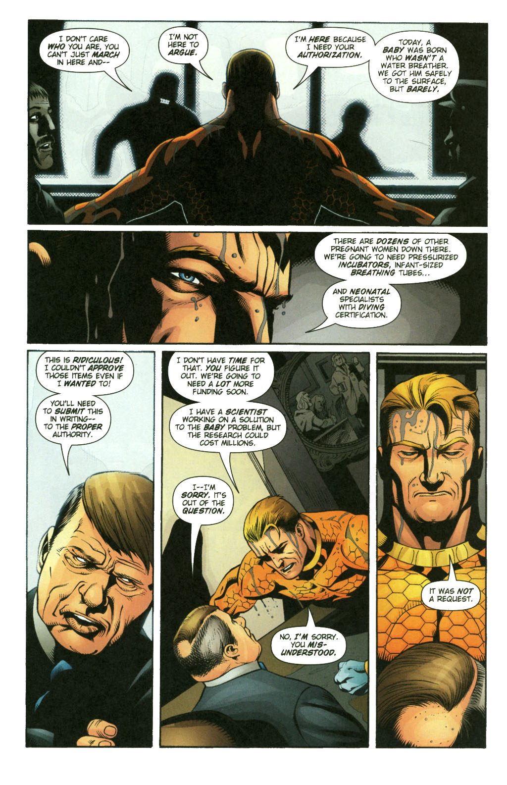 Read online Aquaman (2003) comic -  Issue #21 - 12