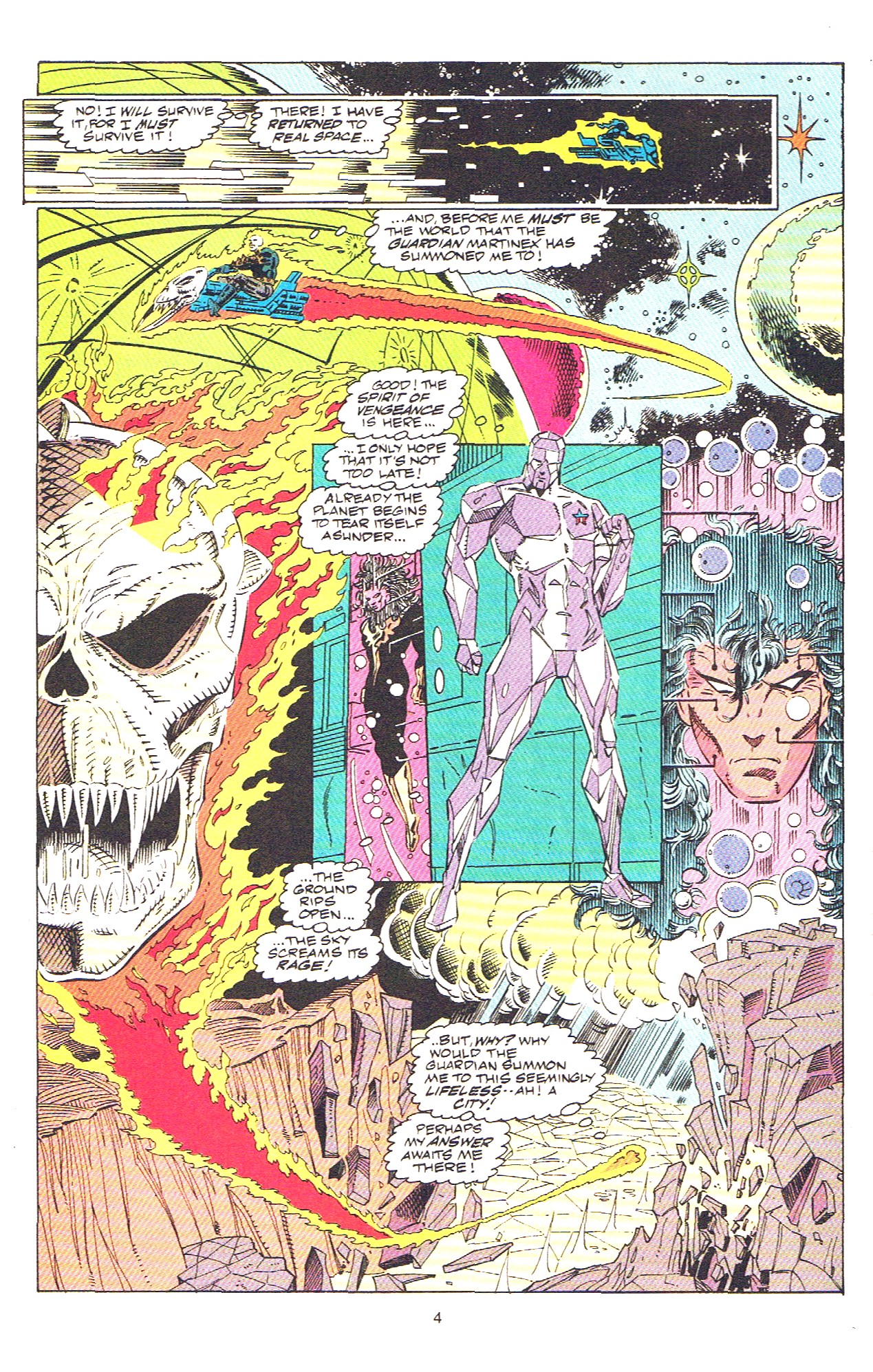 Read online Guardians of the Galaxy (1990) comic -  Issue # _Annual 2 - 5