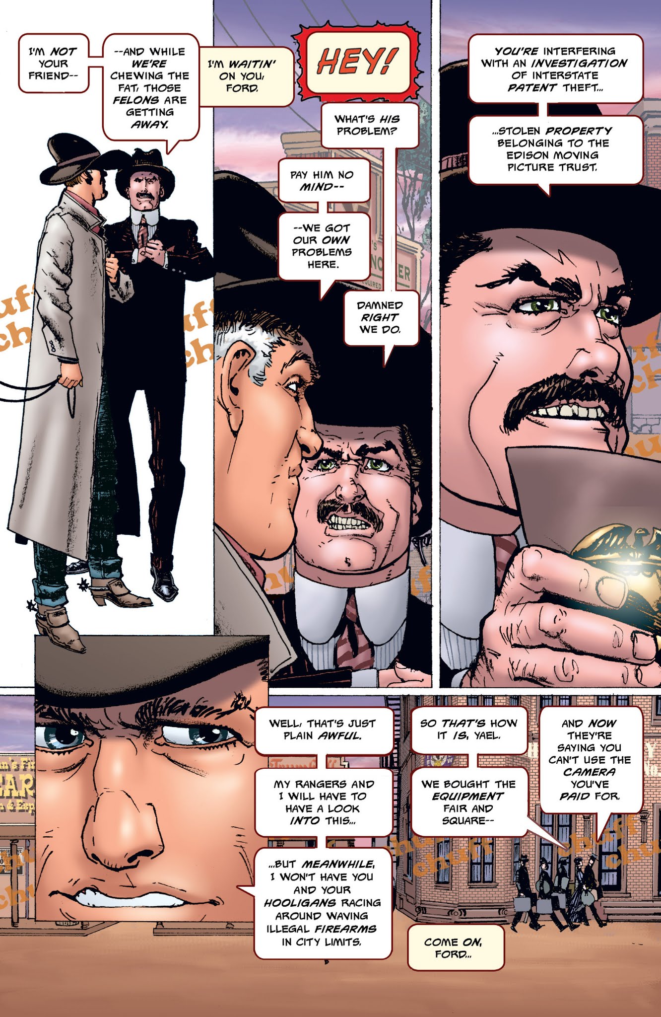 Read online Century West comic -  Issue # TPB - 14