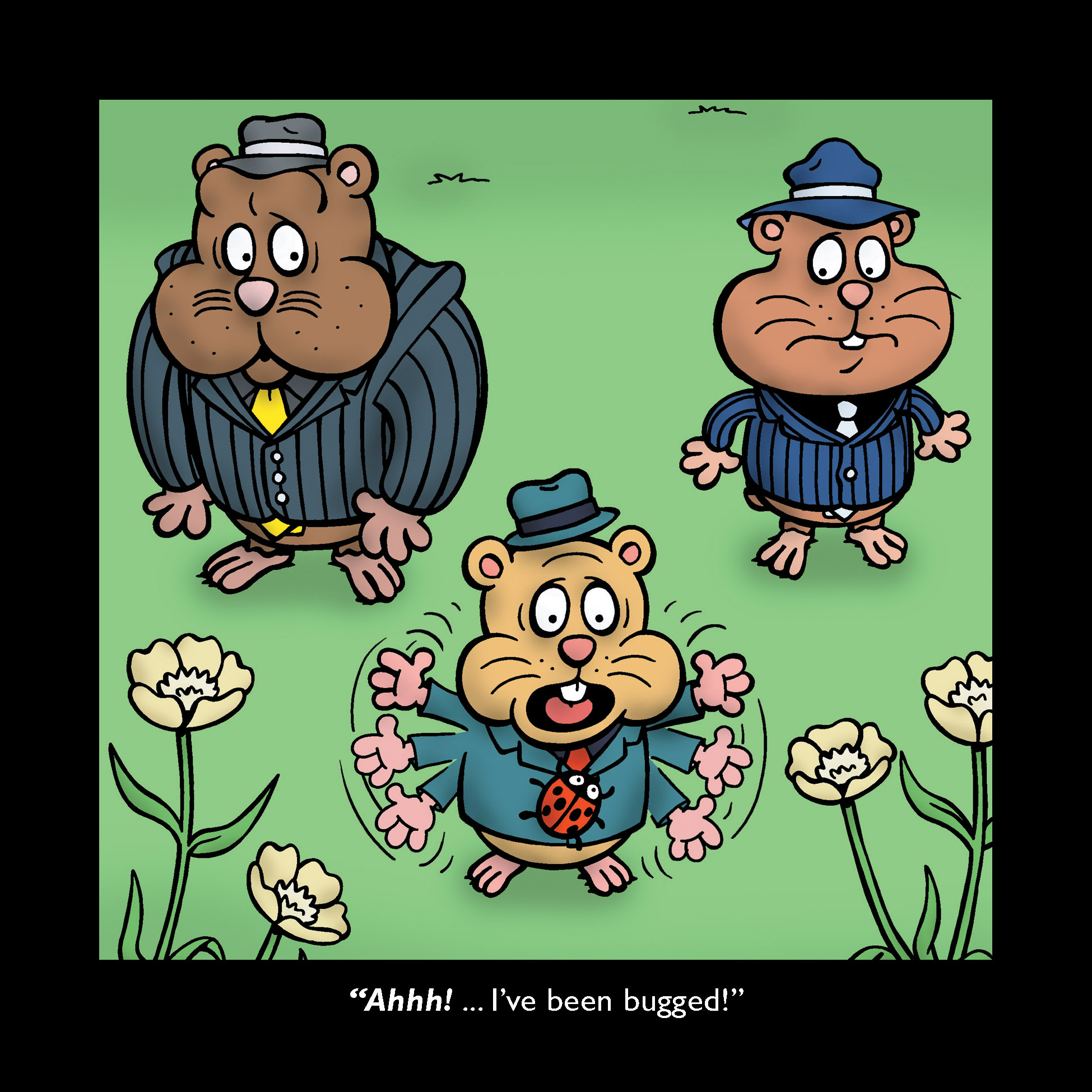Read online Gangster Hamsters comic -  Issue # Full - 42