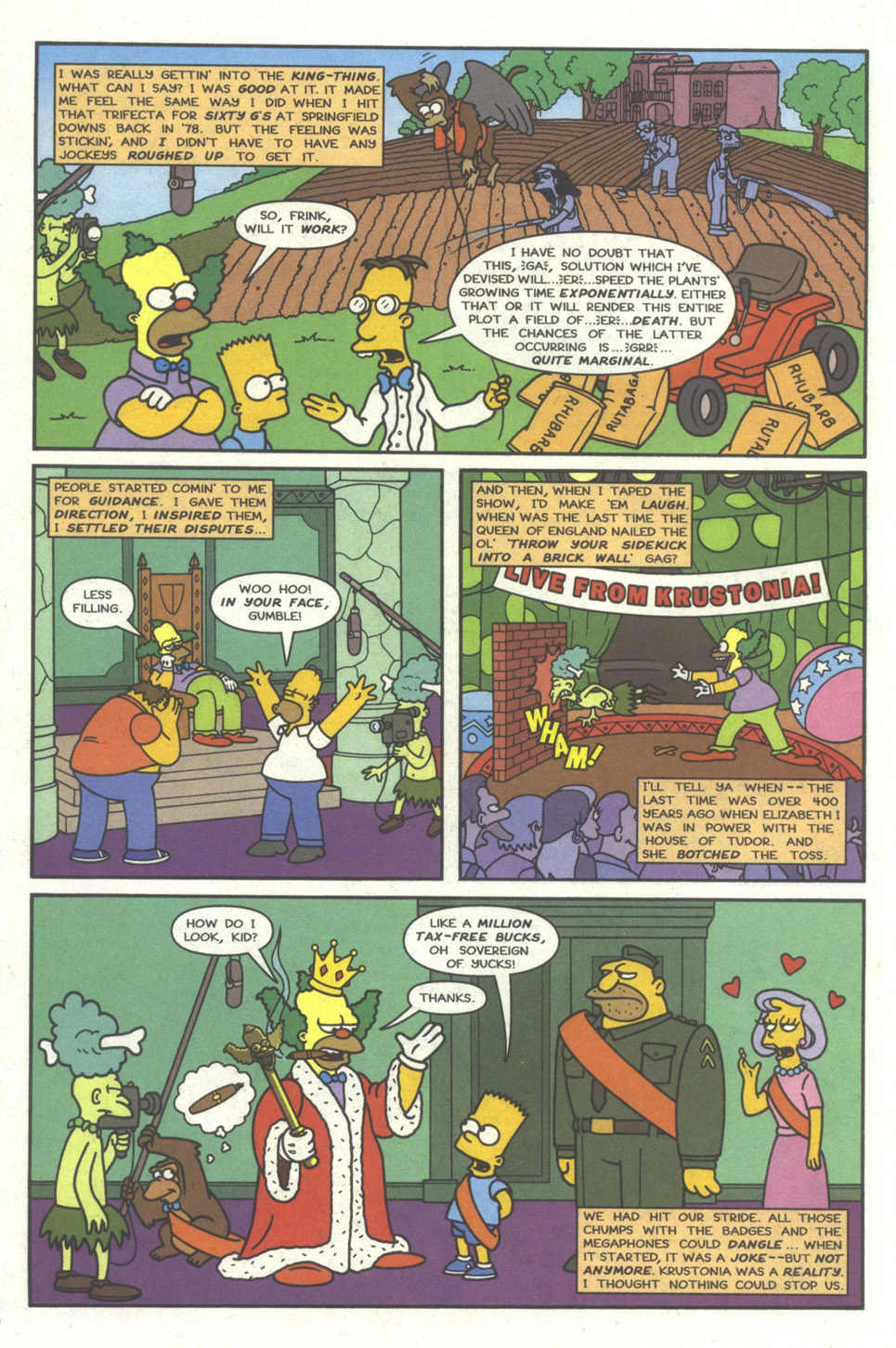 Read online Simpsons Comics comic -  Issue #28 - 15