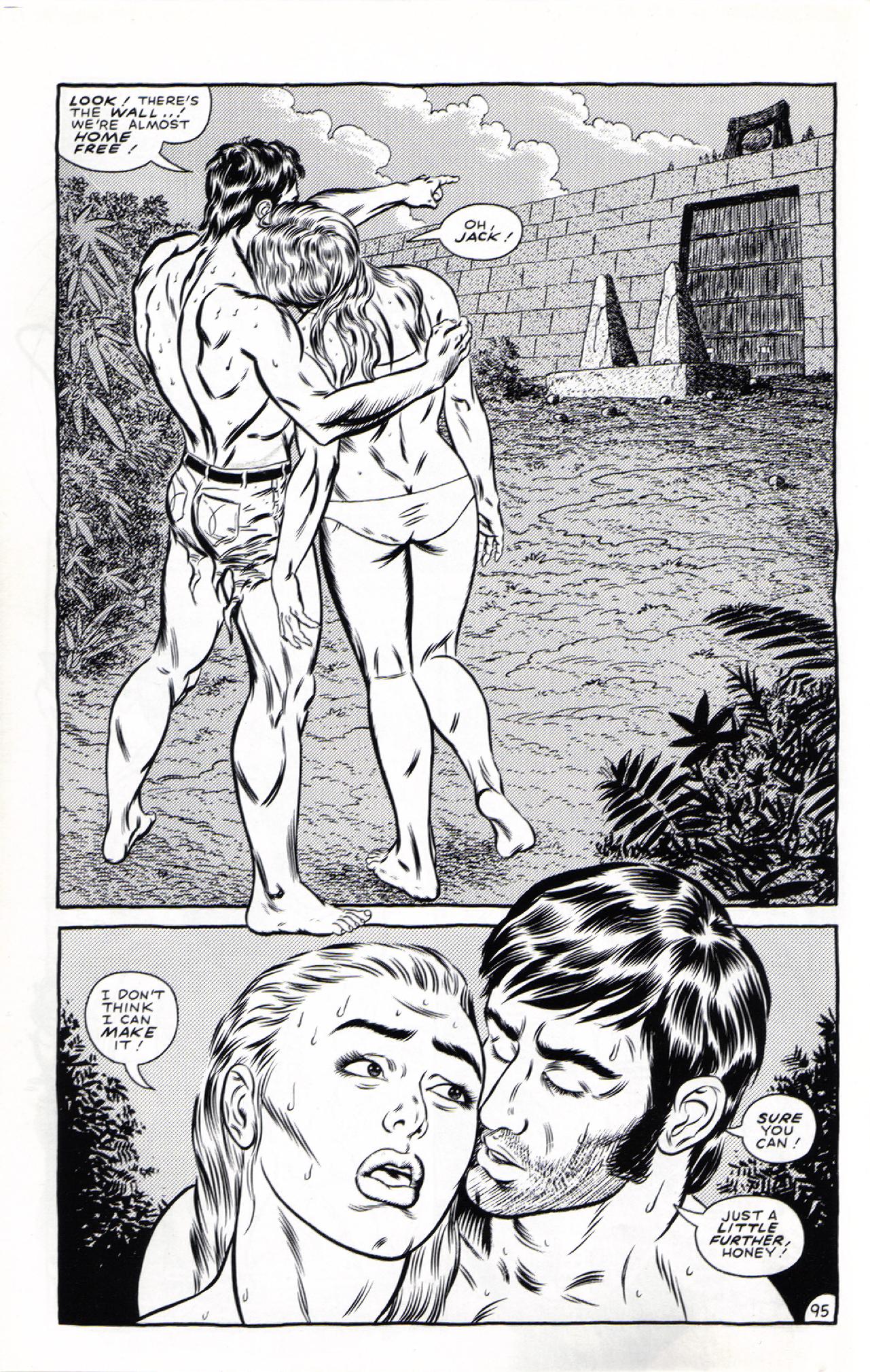 Read online King Kong (1991) comic -  Issue #5 - 7