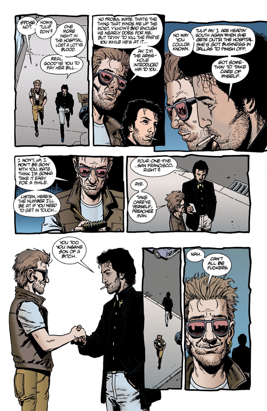 Preacher issue 7 - Page 23