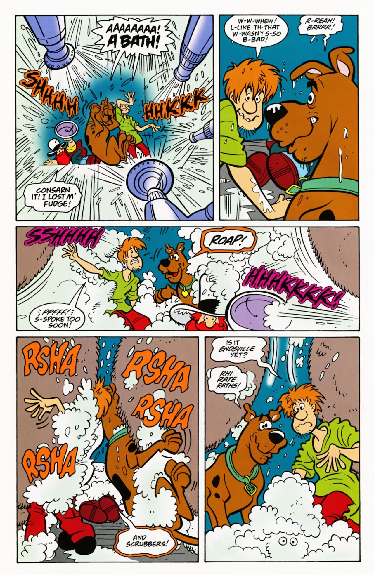 Read online Scooby-Doo: Where Are You? comic -  Issue #10 - 28