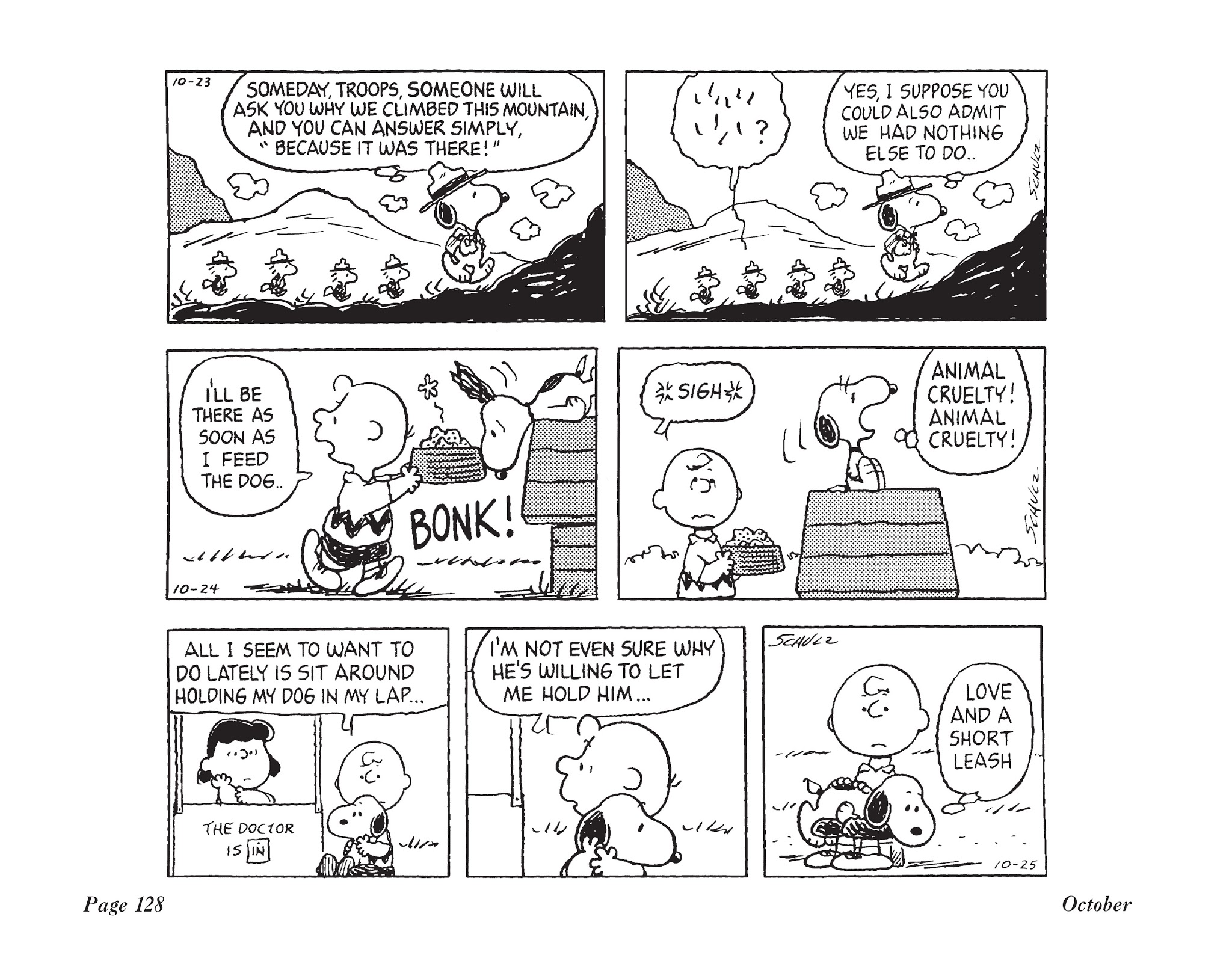 Read online The Complete Peanuts comic -  Issue # TPB 20 - 143