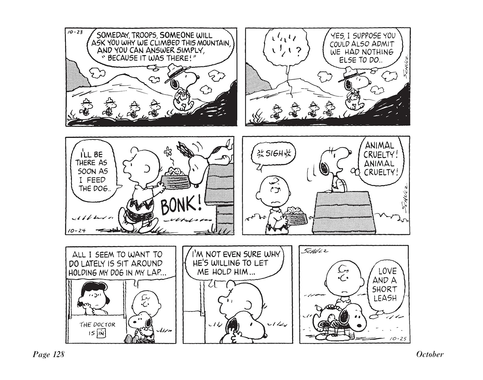 The Complete Peanuts issue TPB 20 - Page 143