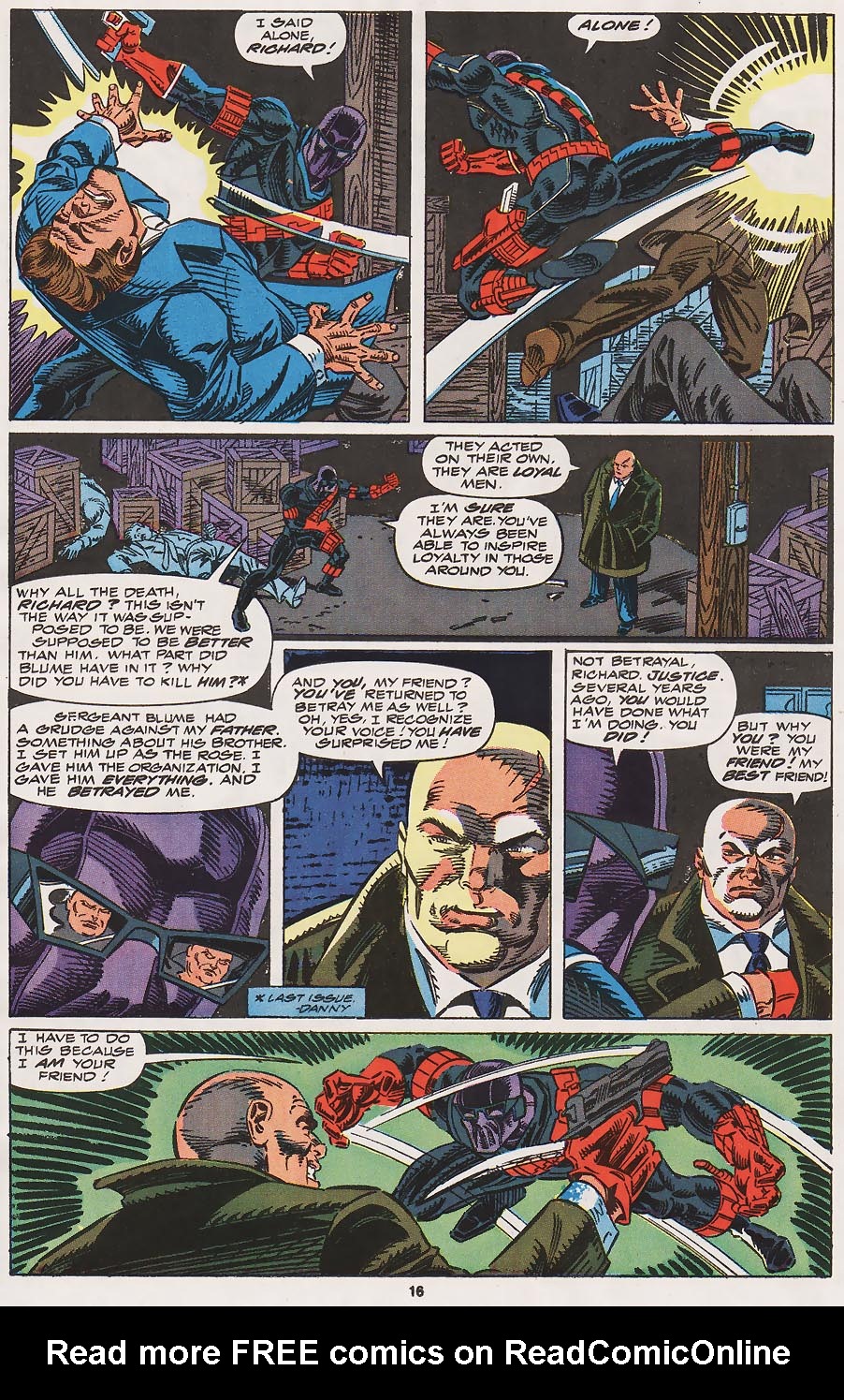 Read online Web of Spider-Man (1985) comic -  Issue #89 - 13