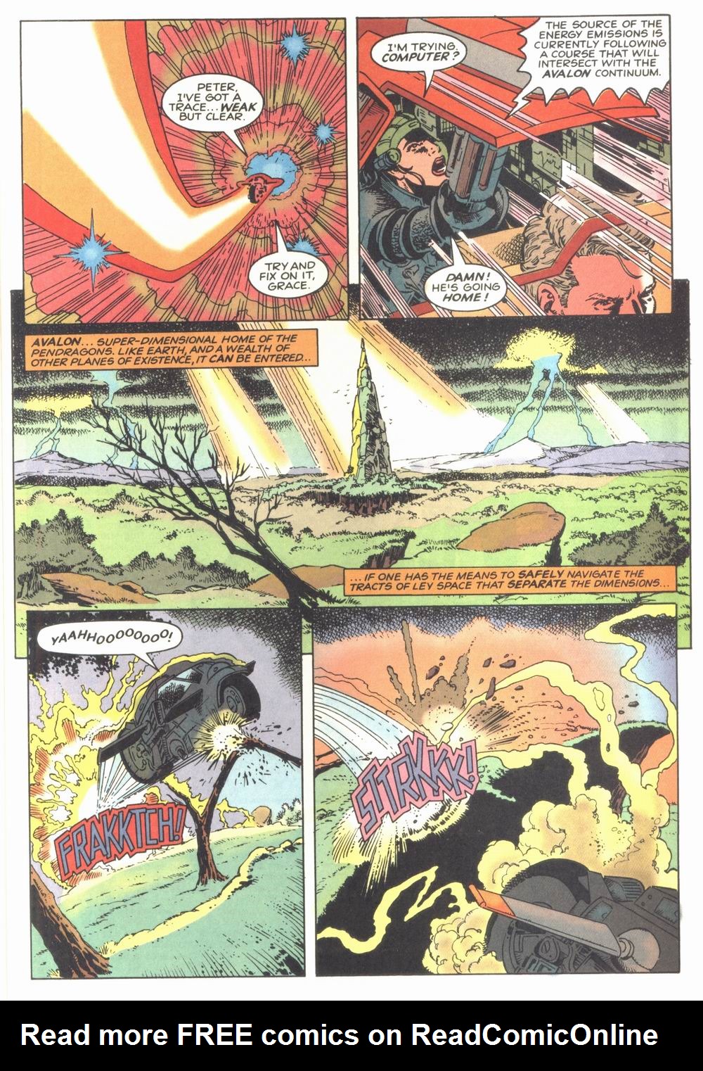 Read online Knights of Pendragon comic -  Issue #5 - 13