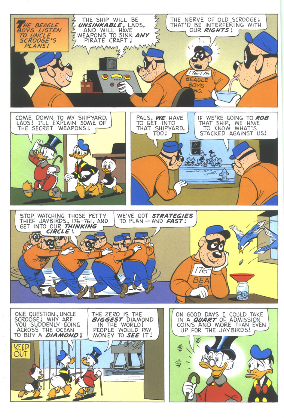 Read online Uncle Scrooge (1953) comic -  Issue #349 - 6