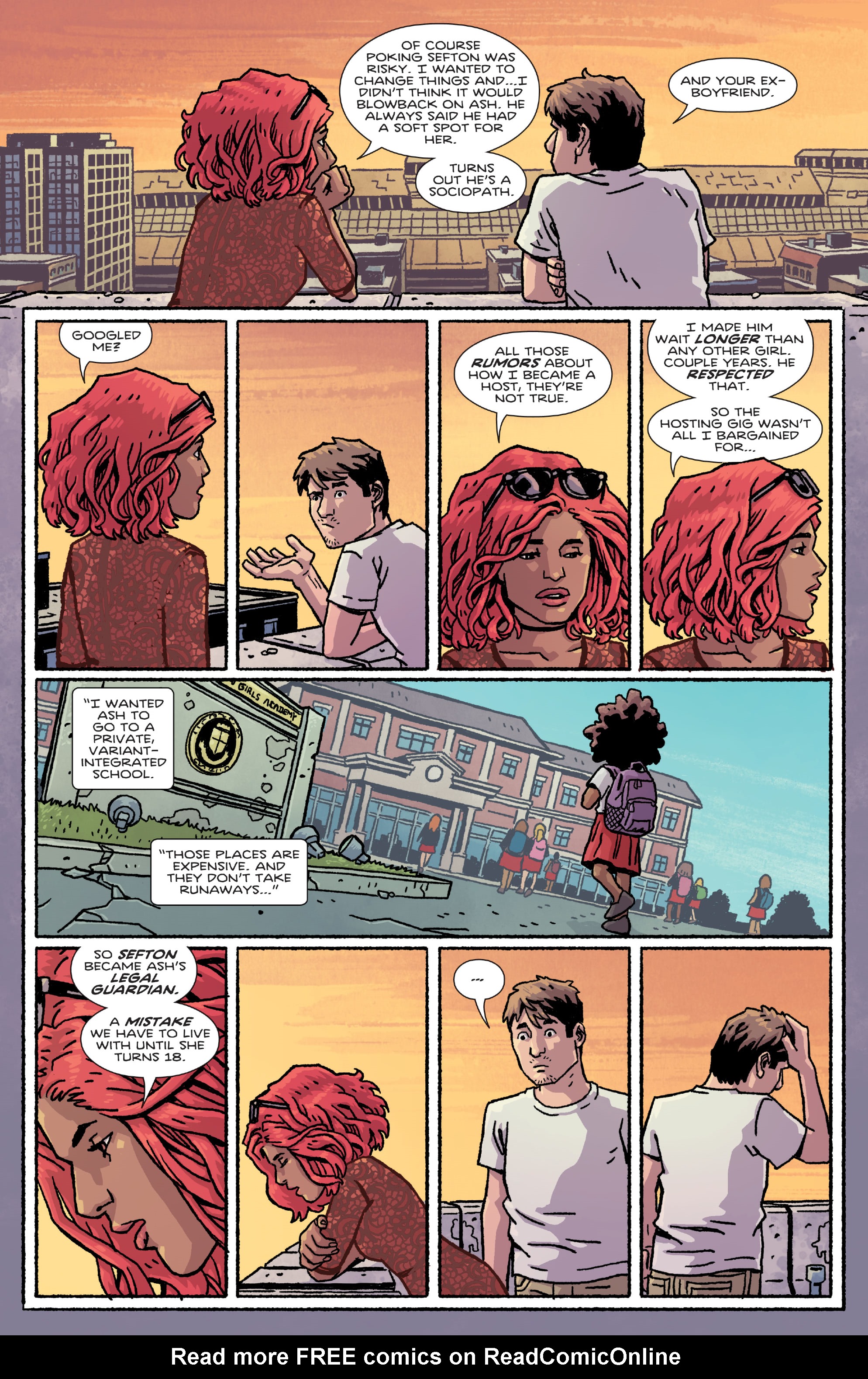 Read online Heart Attack comic -  Issue #3 - 20