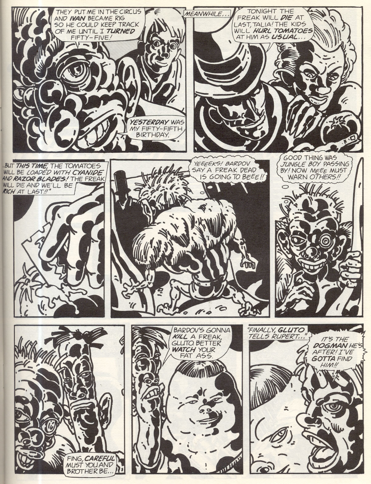 Read online Psycho Comics comic -  Issue #2 - 16