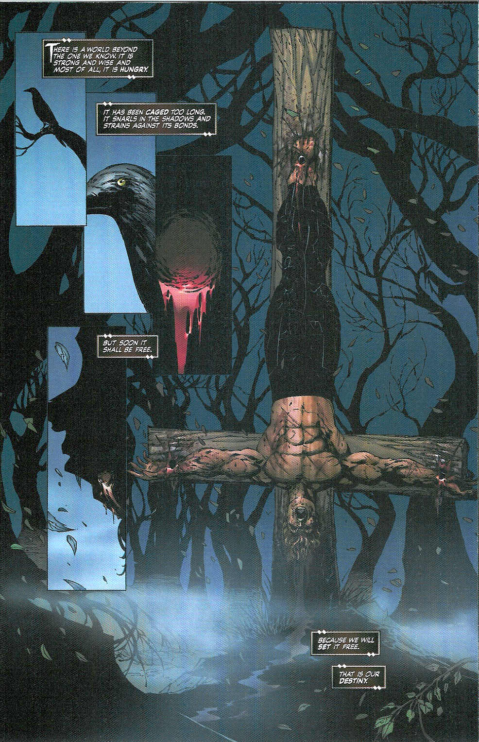 Read online The Magdalena (2003) comic -  Issue #1 - 7