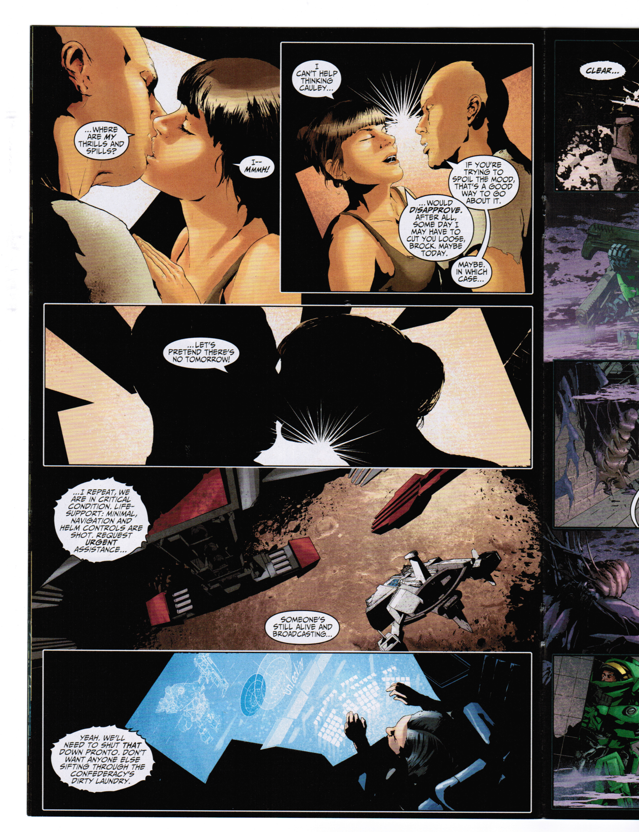 Read online StarCraft comic -  Issue #0 - 14