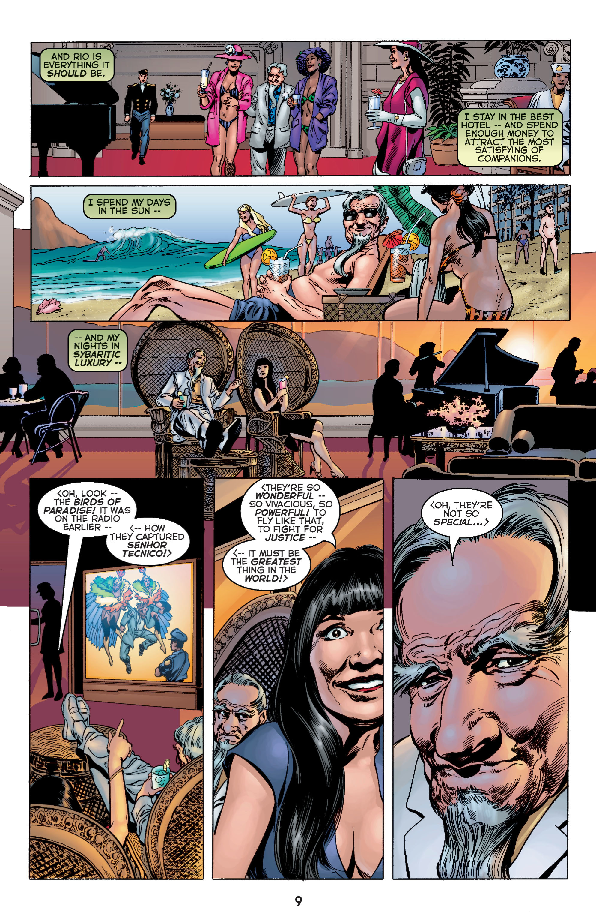 Read online Kurt Busiek's Astro City (1996) comic -  Issue #10 - 9