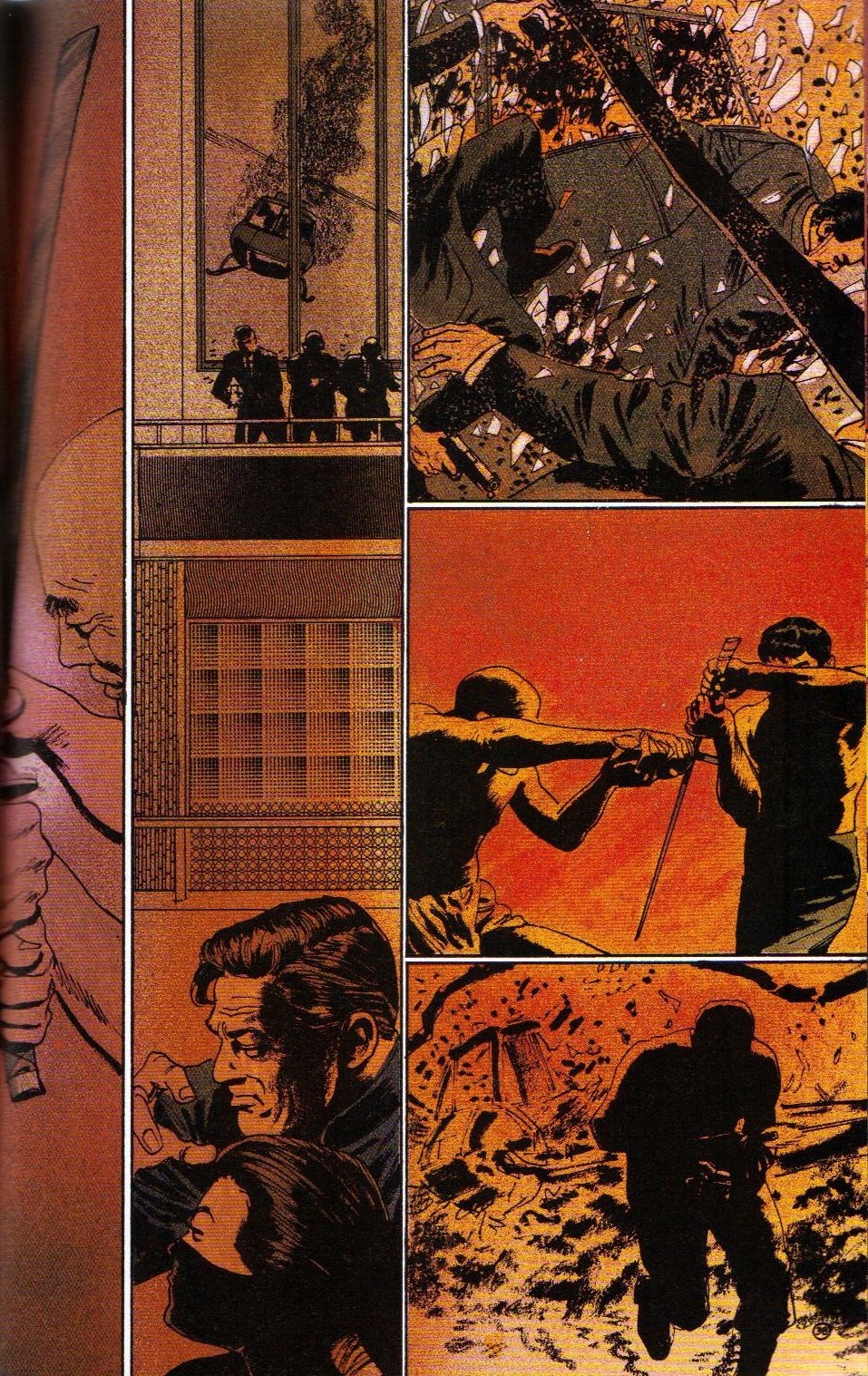 Read online Shado: Song of the Dragon comic -  Issue #4 - 41