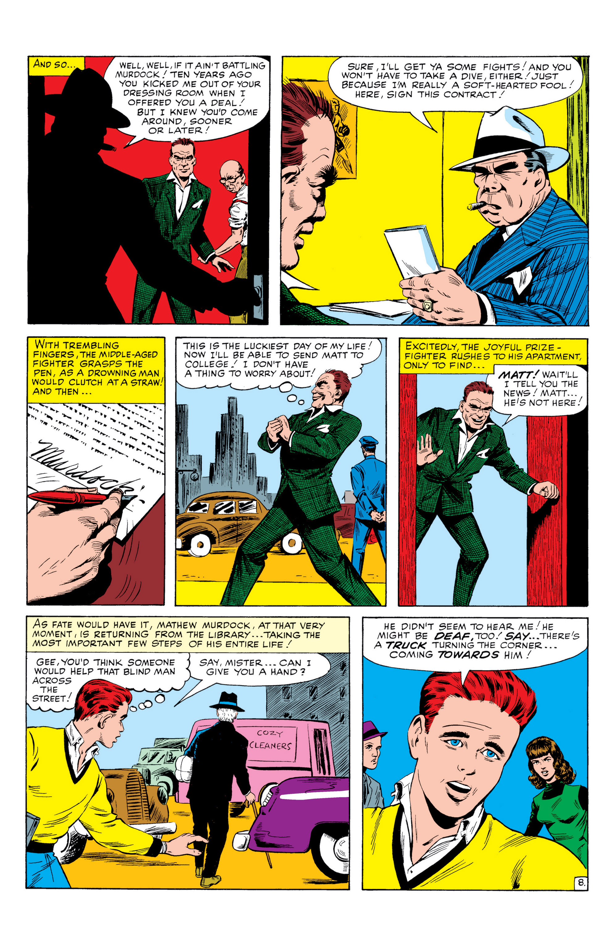 Read online Marvel Masterworks: Daredevil comic -  Issue # TPB 1 (Part 1) - 14