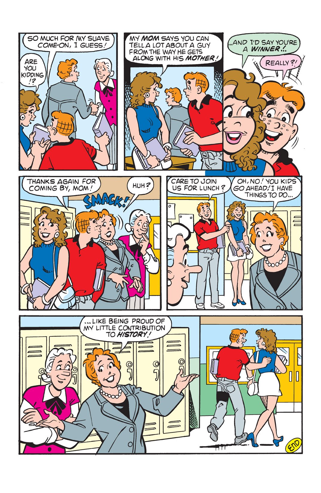 Read online Archie (1960) comic -  Issue #489 - 25