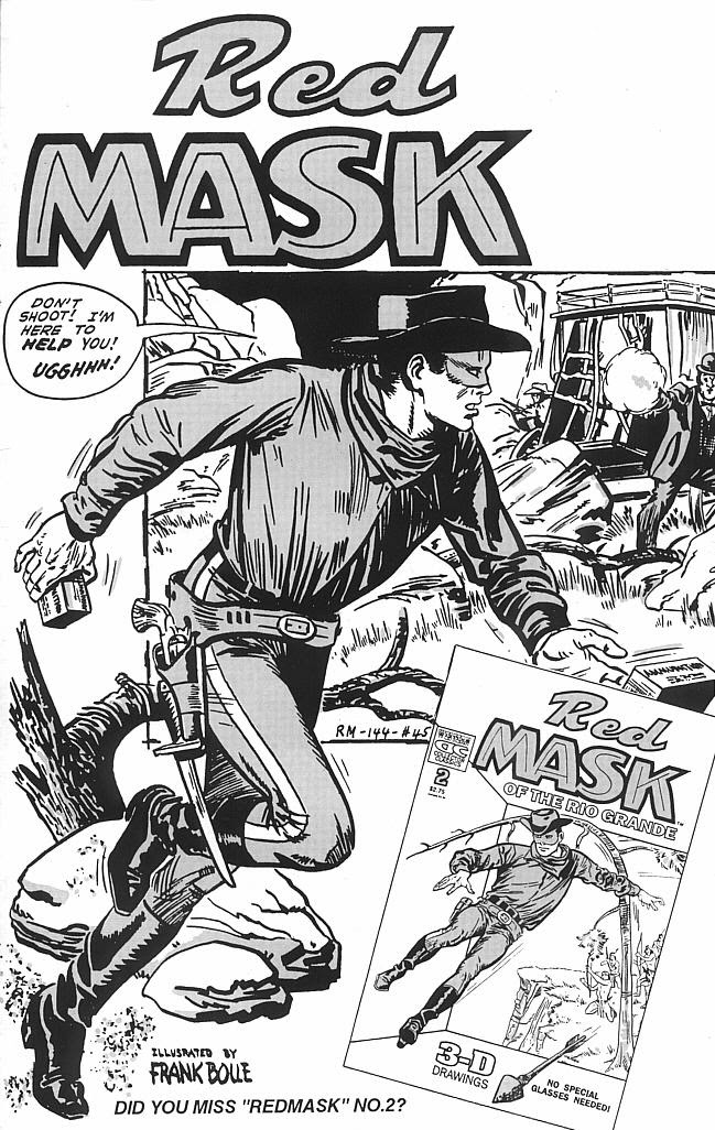 Read online Red Mask of the Rio Grande comic -  Issue #3 - 34