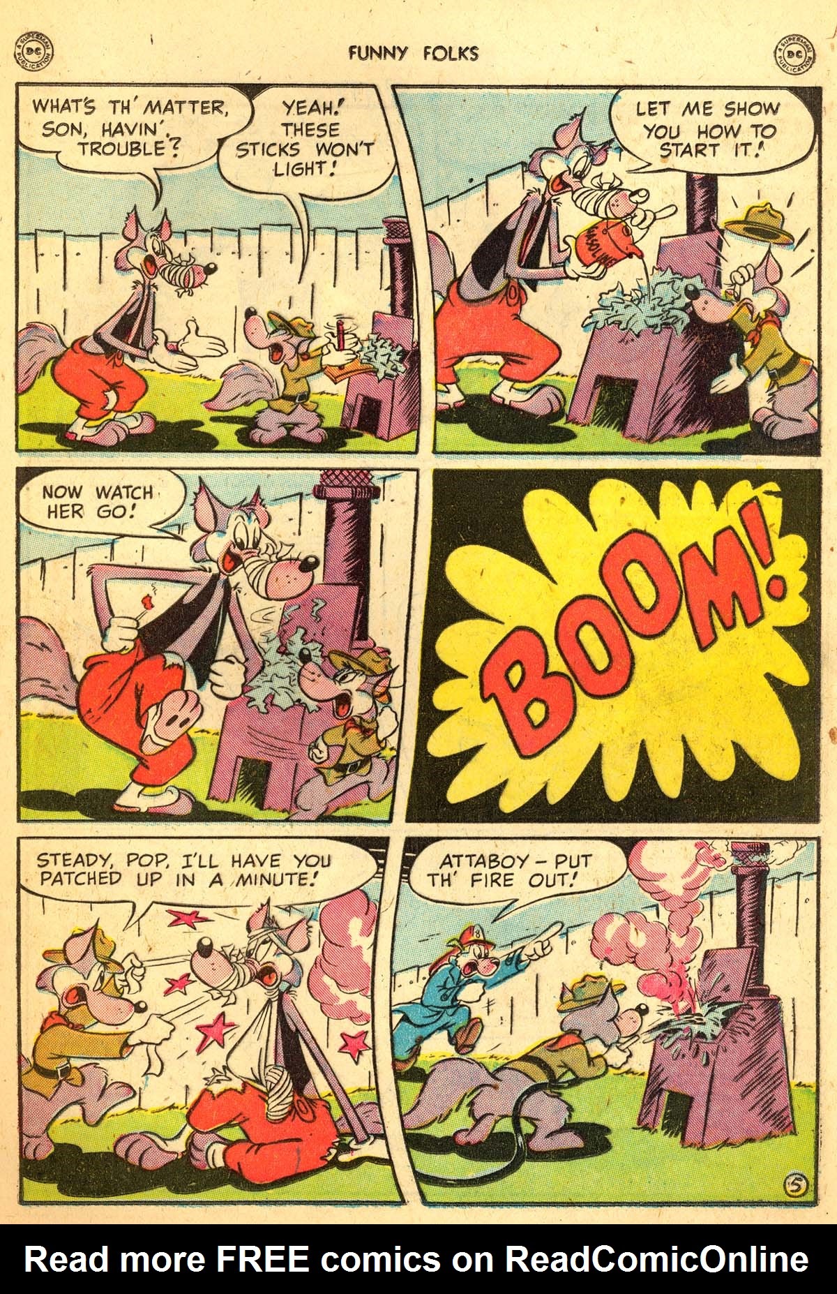 Read online Funny Folks comic -  Issue #13 - 17