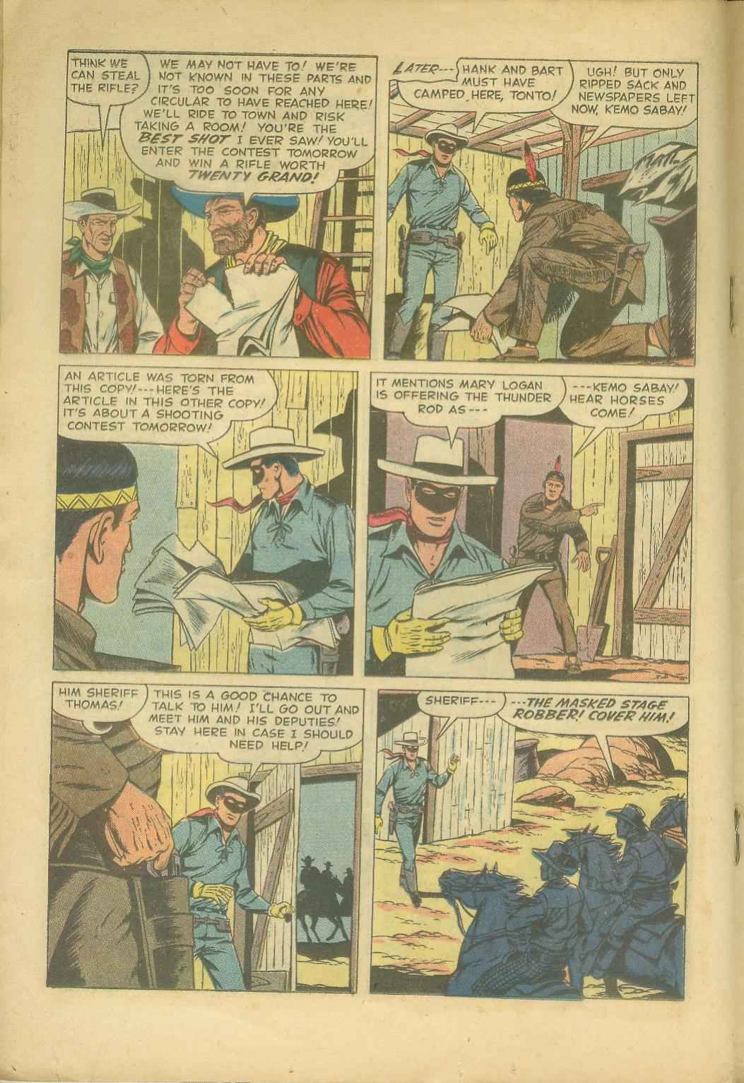 Read online The Lone Ranger (1948) comic -  Issue #81 - 18
