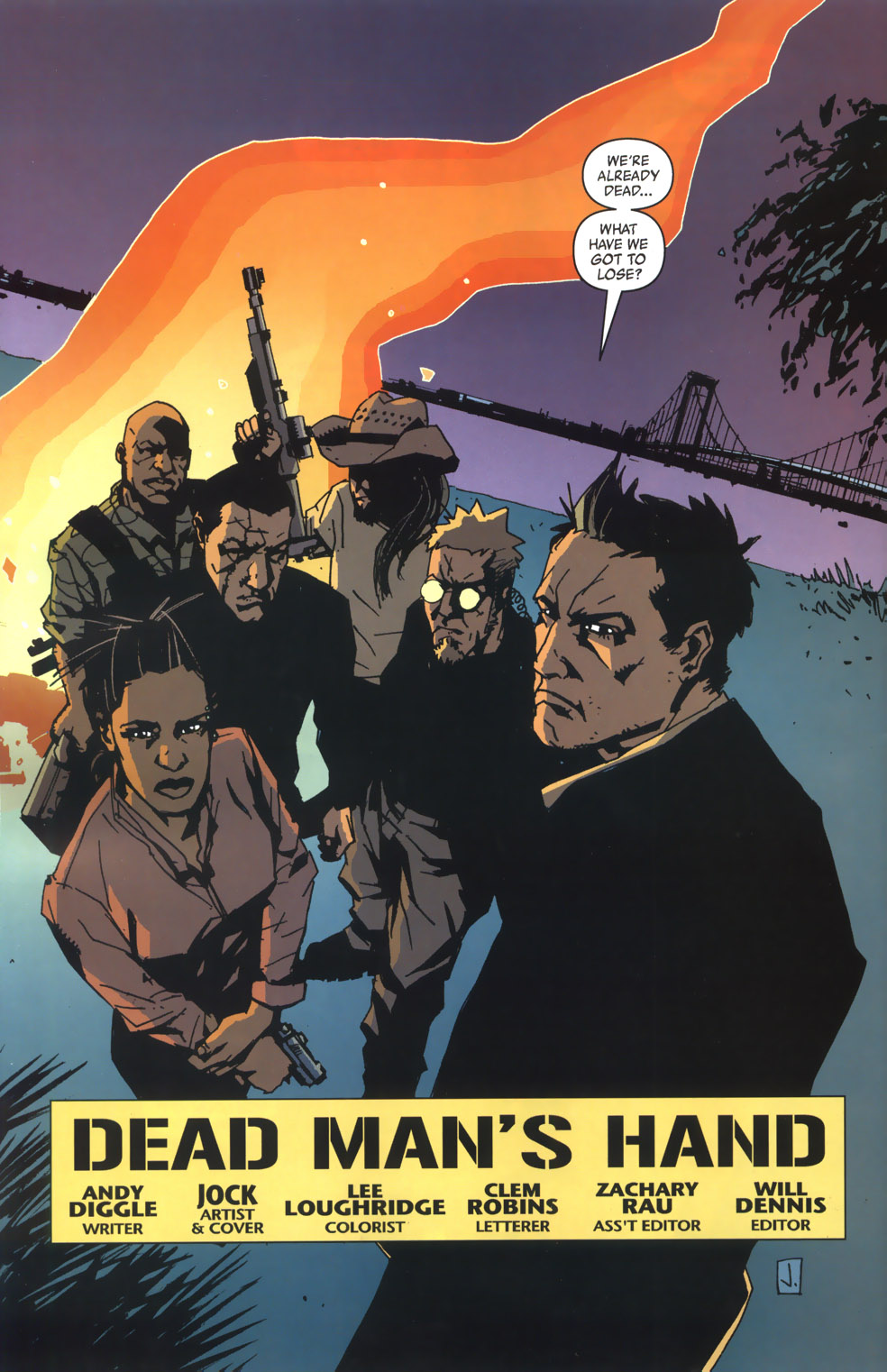 Read online The Losers comic -  Issue #1 - 32