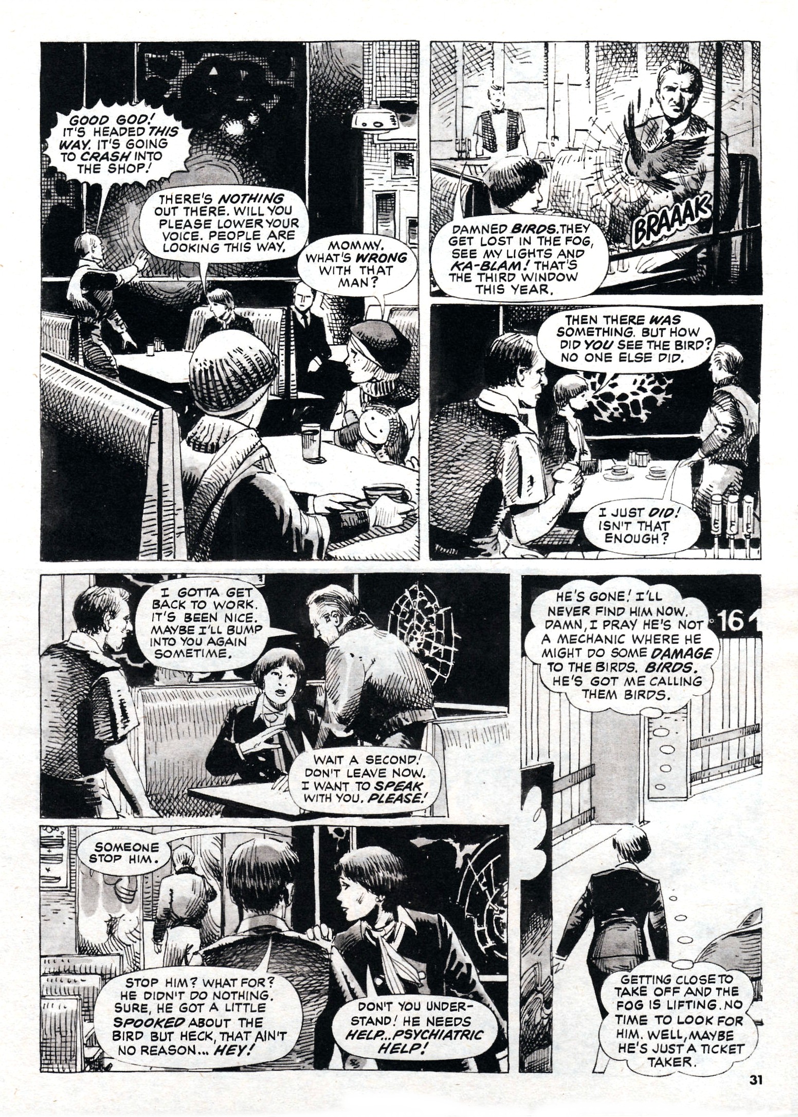 Read online Vampirella (1969) comic -  Issue #77 - 31
