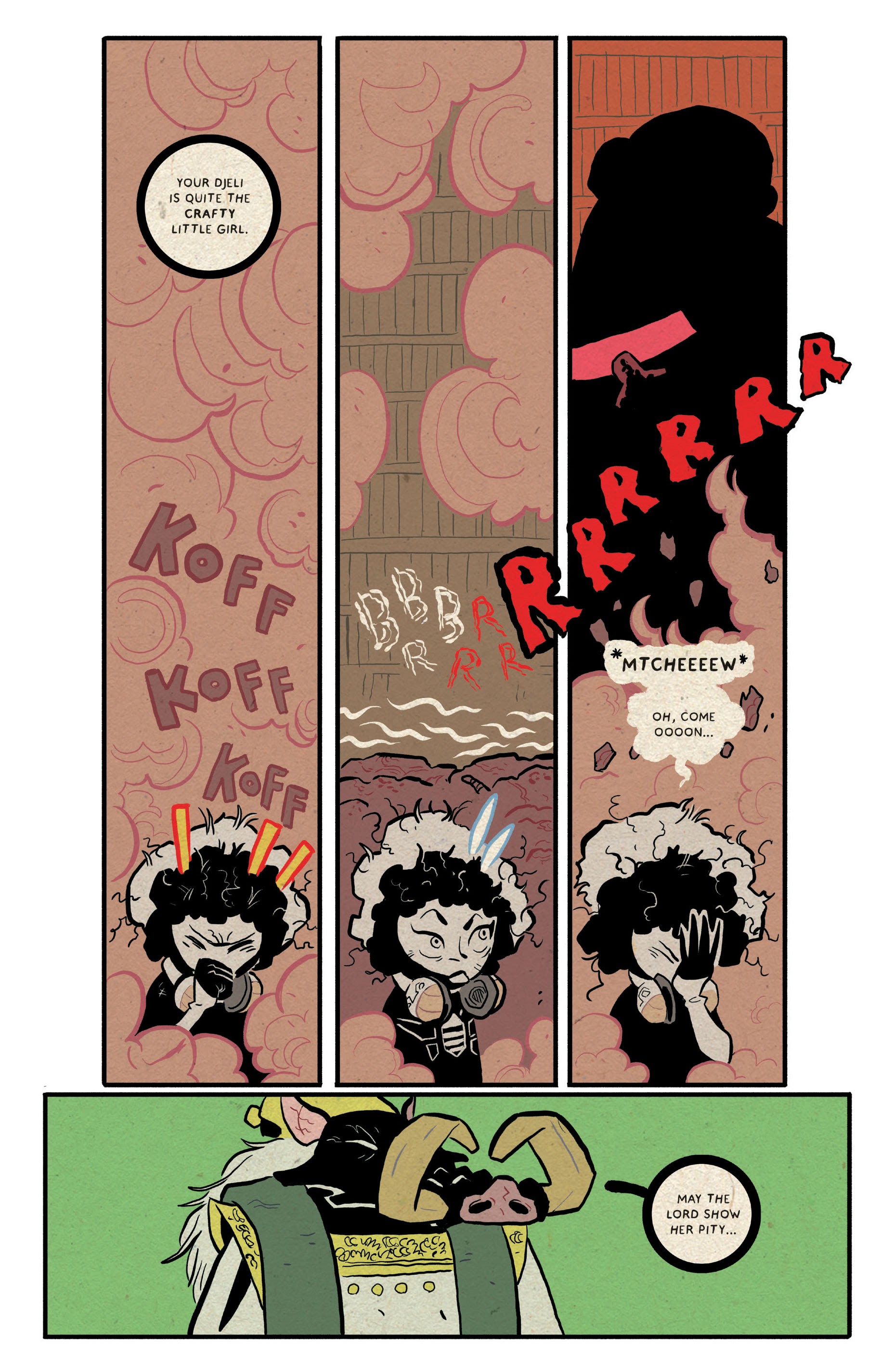 Read online Djeliya comic -  Issue # TPB (Part 1) - 99
