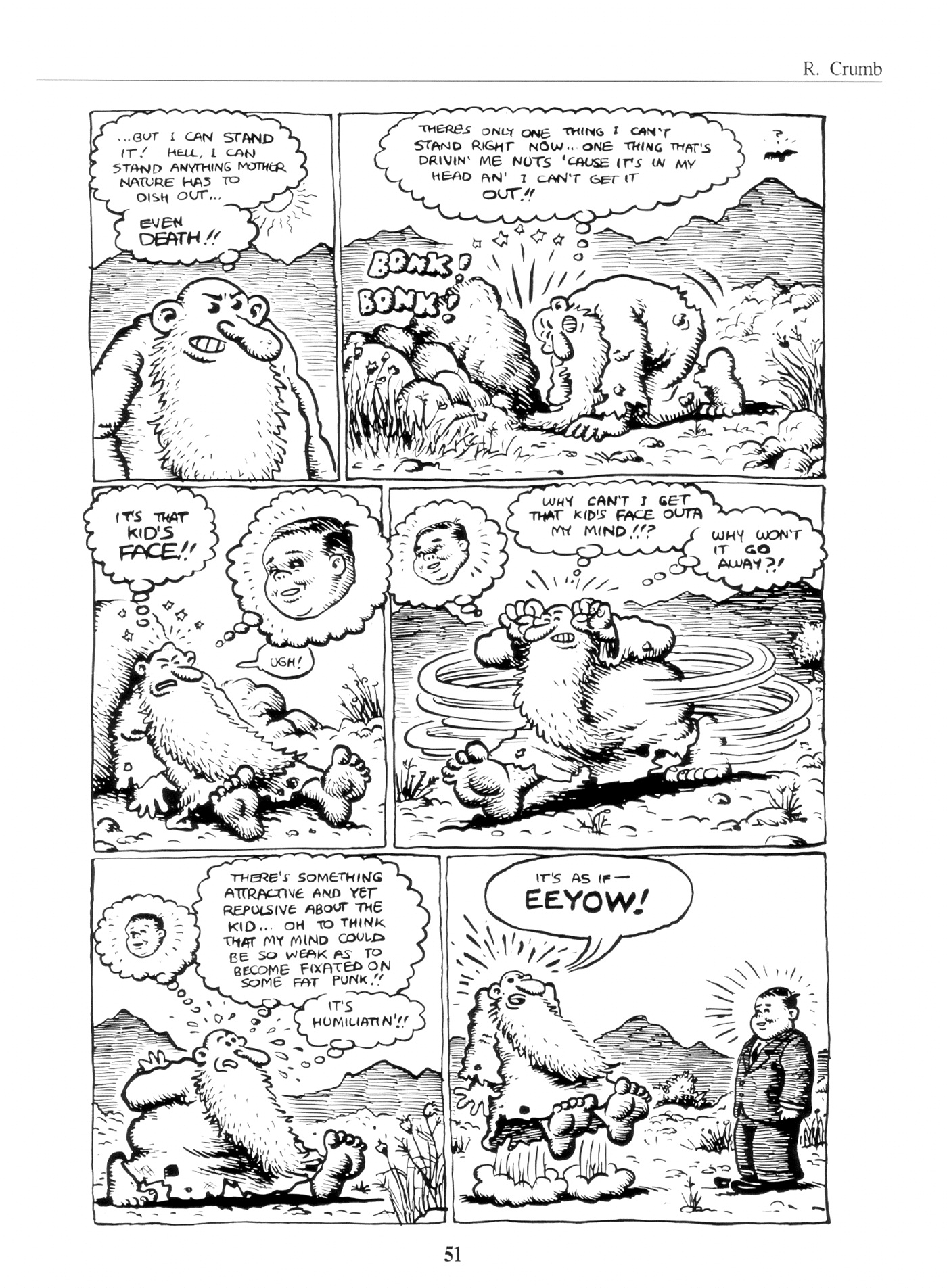 Read online The Complete Crumb Comics comic -  Issue # TPB 10 - 60