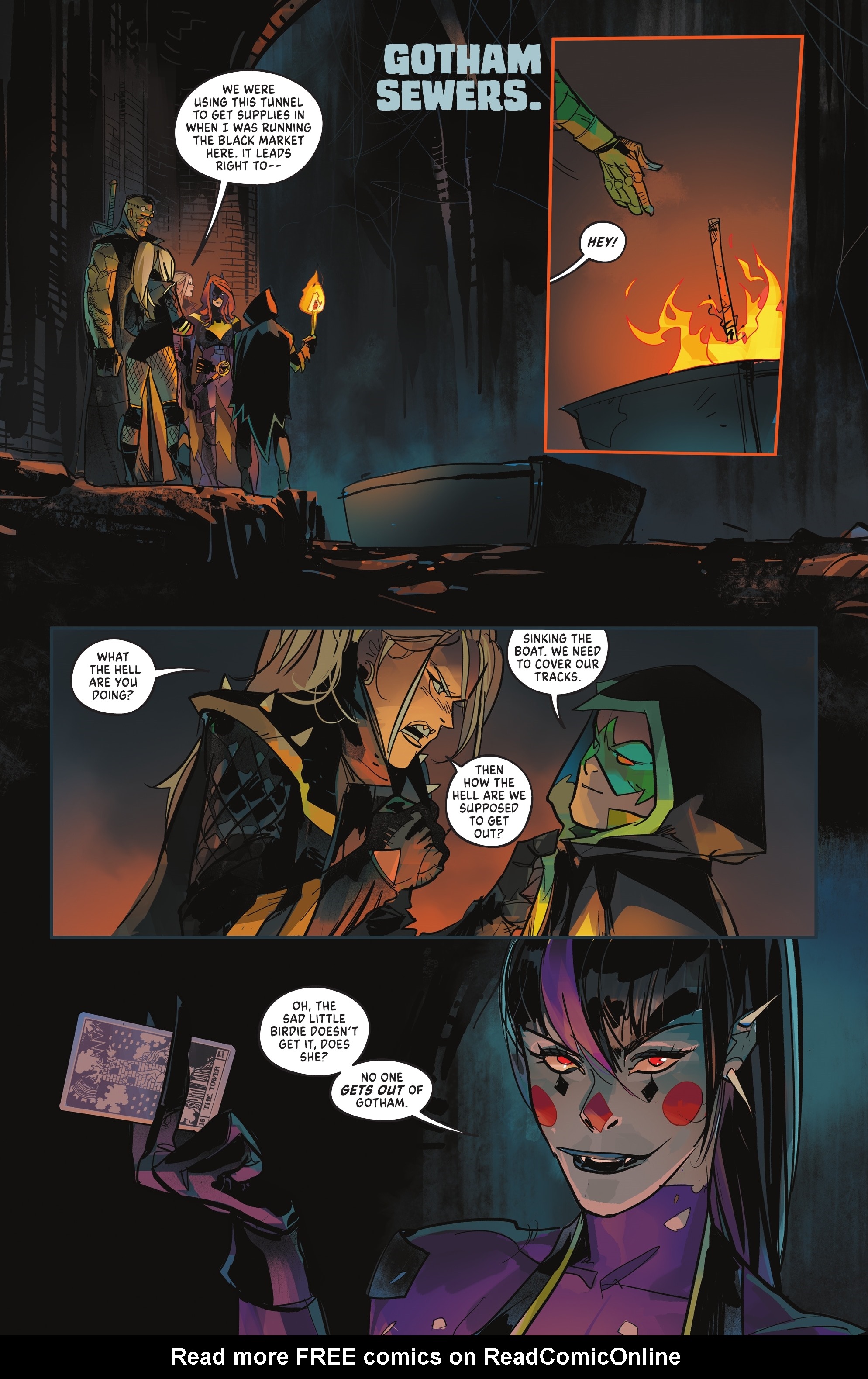 Read online DC vs. Vampires comic -  Issue #10 - 8