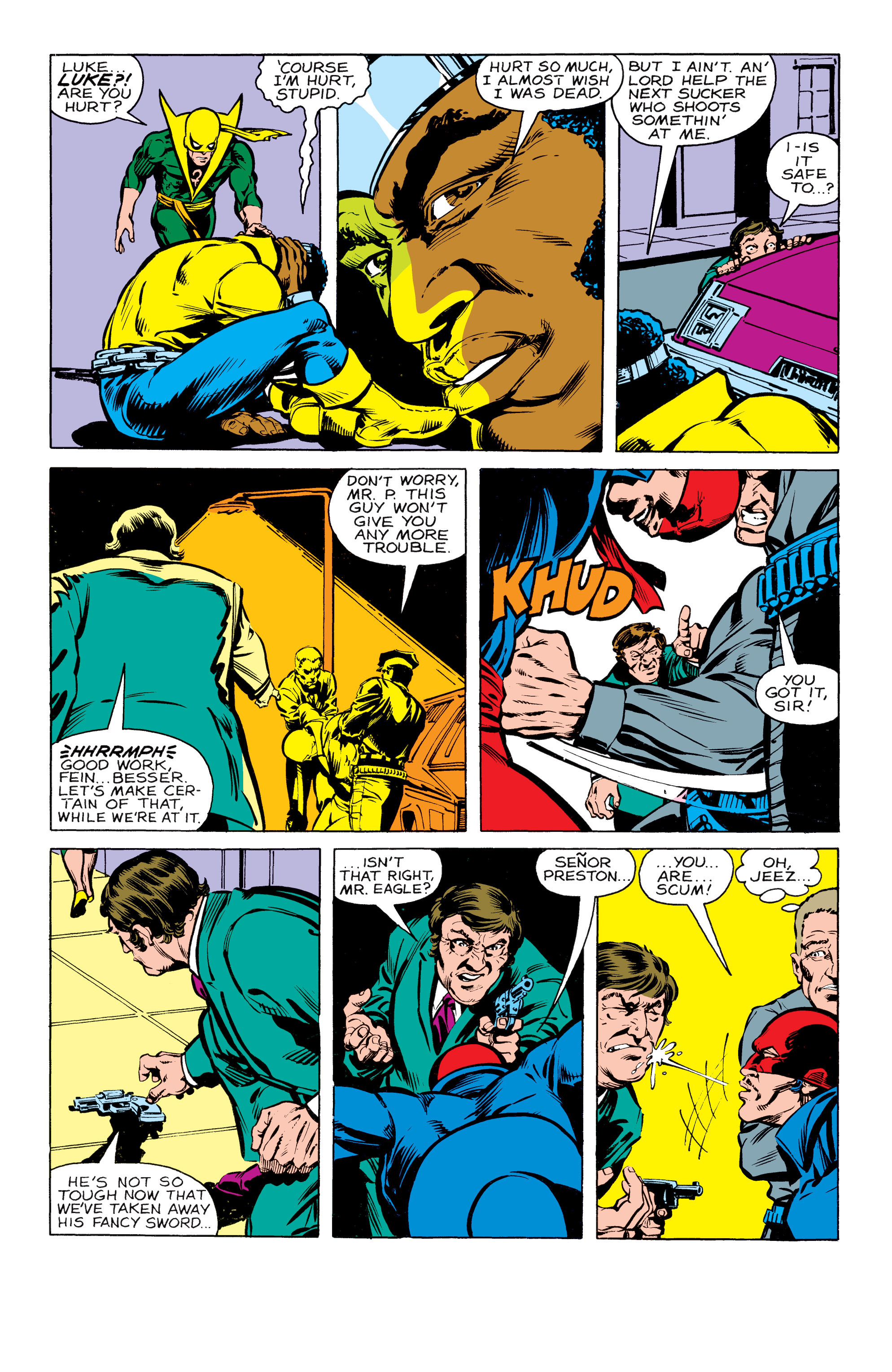 Read online Power Man and Iron Fist (1978) comic -  Issue # _TPB 1 (Part 2) - 97