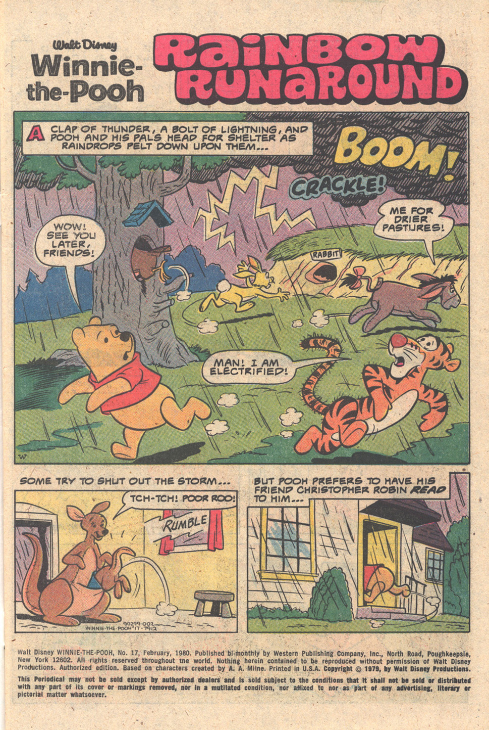 Read online Winnie-the-Pooh comic -  Issue #17 - 3
