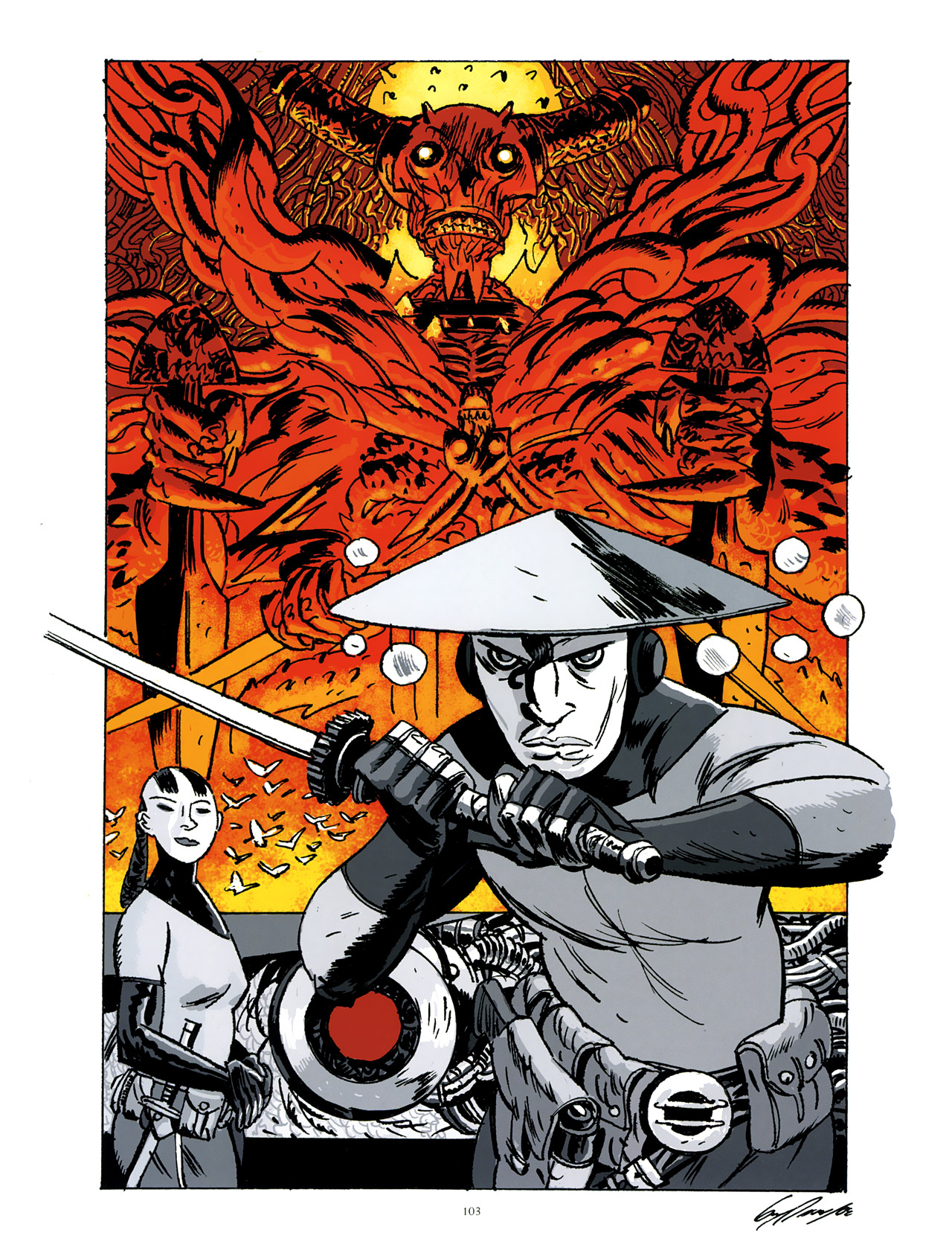 Read online Modern Masters comic -  Issue #24 - 105