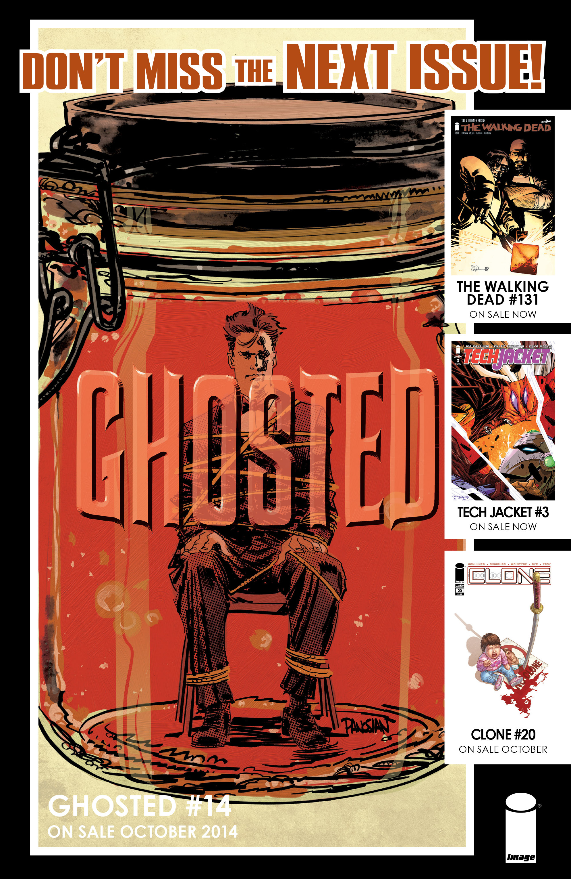 Read online Ghosted comic -  Issue #13 - 23