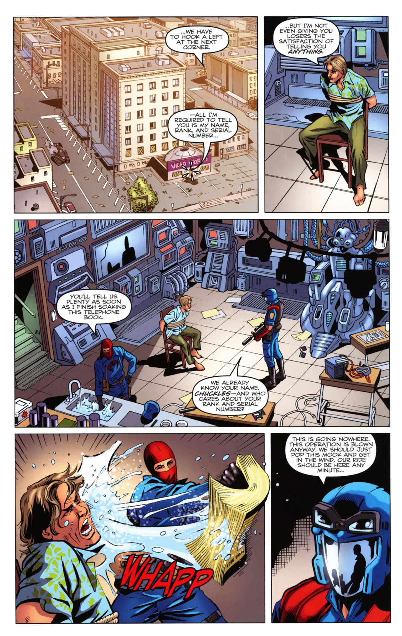 G.I. Joe: A Real American Hero 161 Page 4