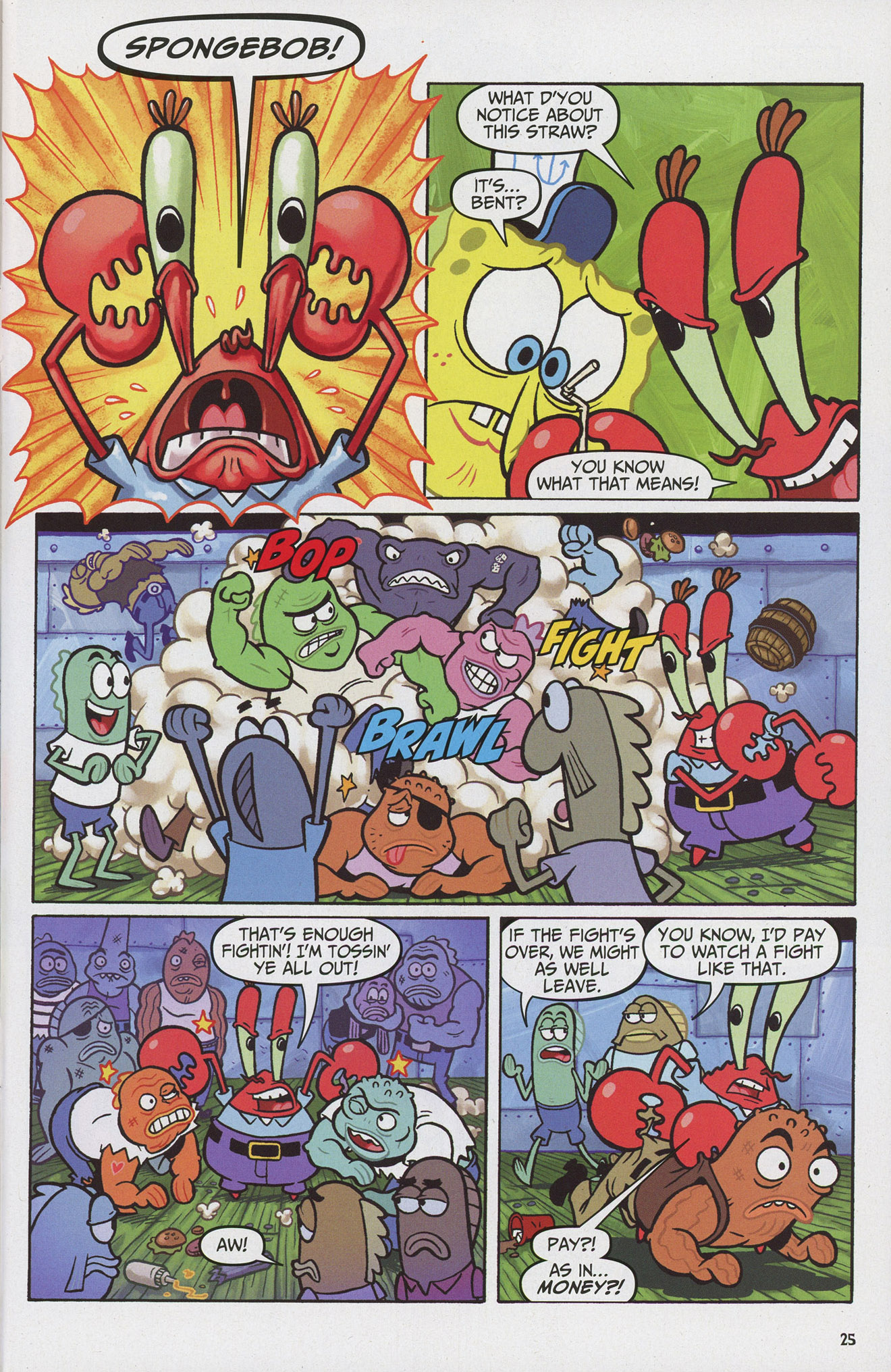 Read online SpongeBob Comics comic -  Issue #12 - 26