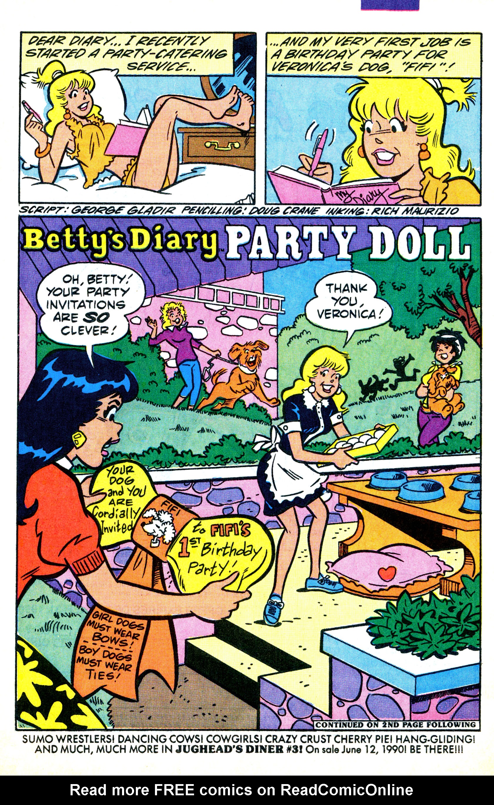 Read online Betty's Diary comic -  Issue #35 - 27