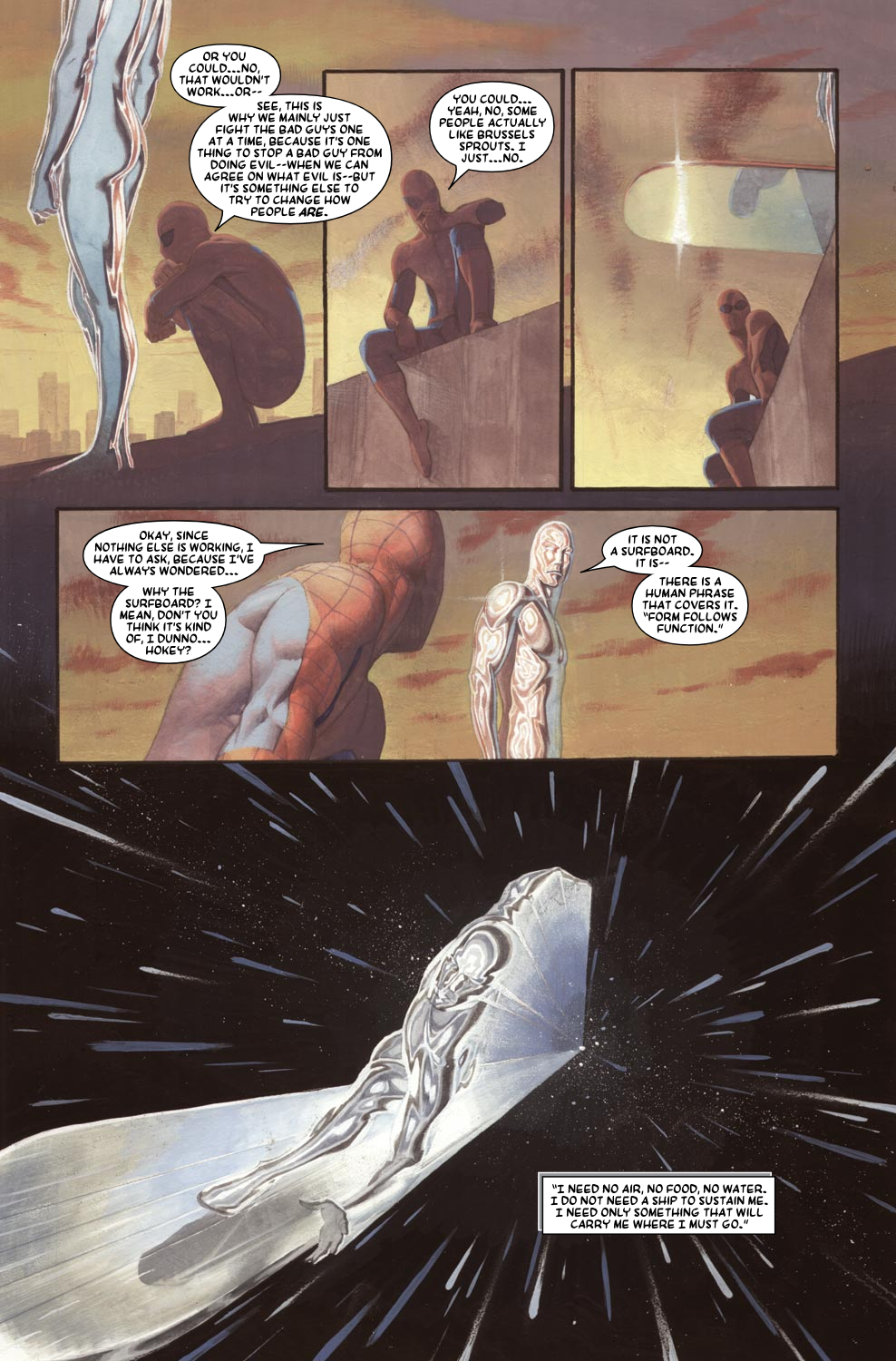 Read online Silver Surfer: Requiem comic -  Issue #2 - 15