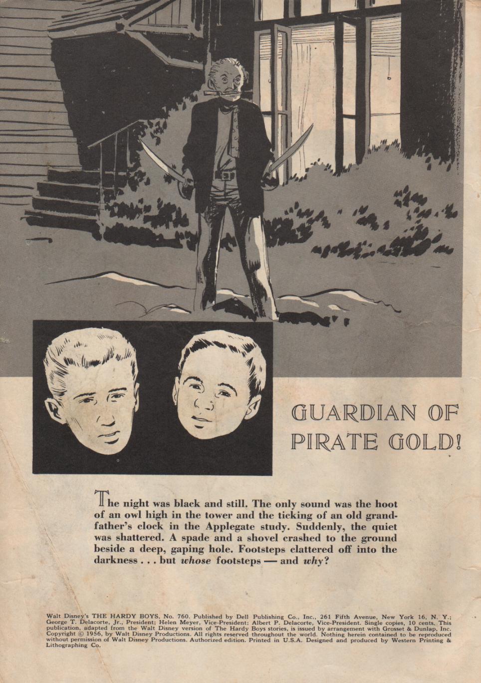 Read online Four Color Comics comic -  Issue #760 - 2