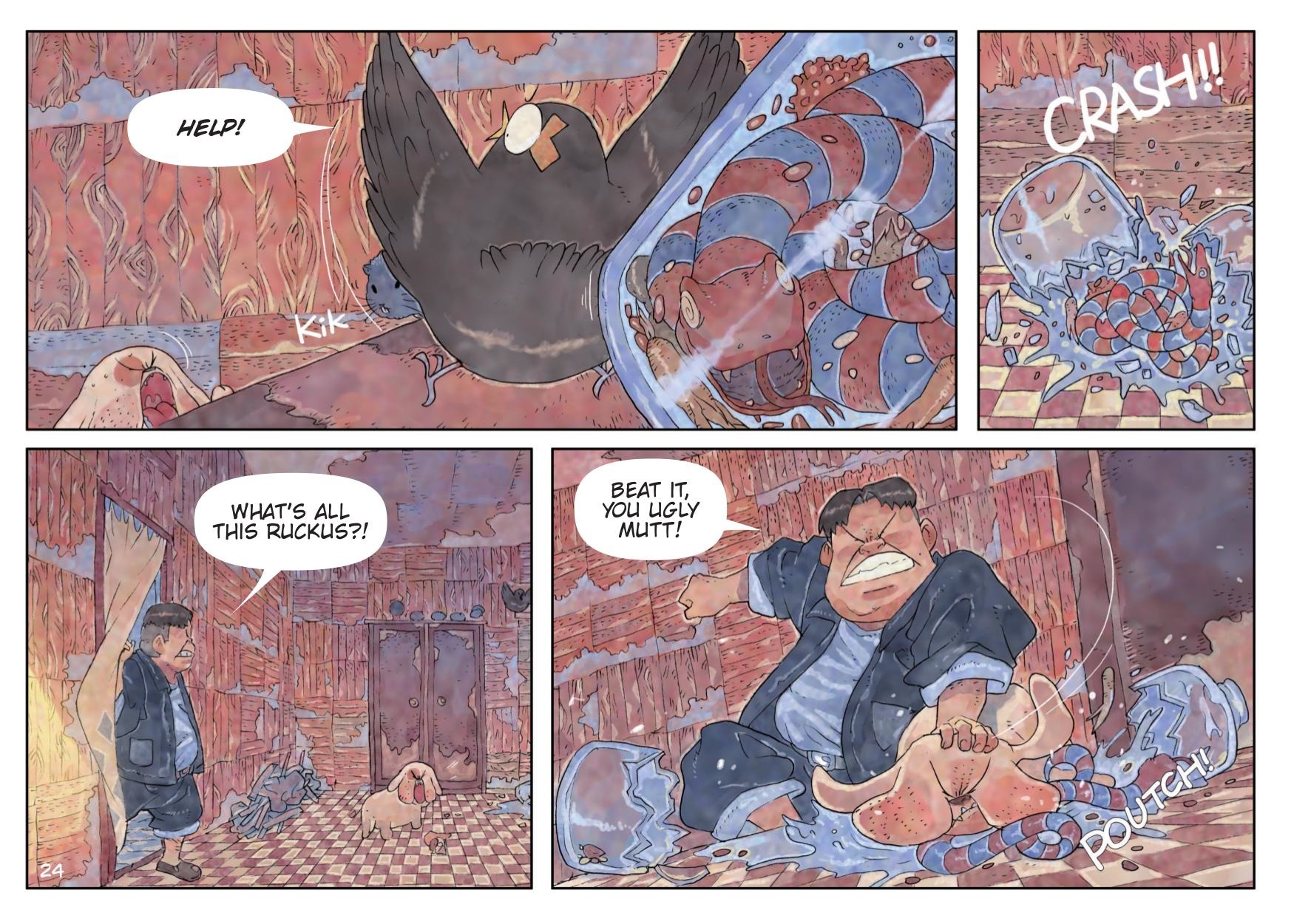 Read online The Ballad of Yaya comic -  Issue # TPB 2 - 25