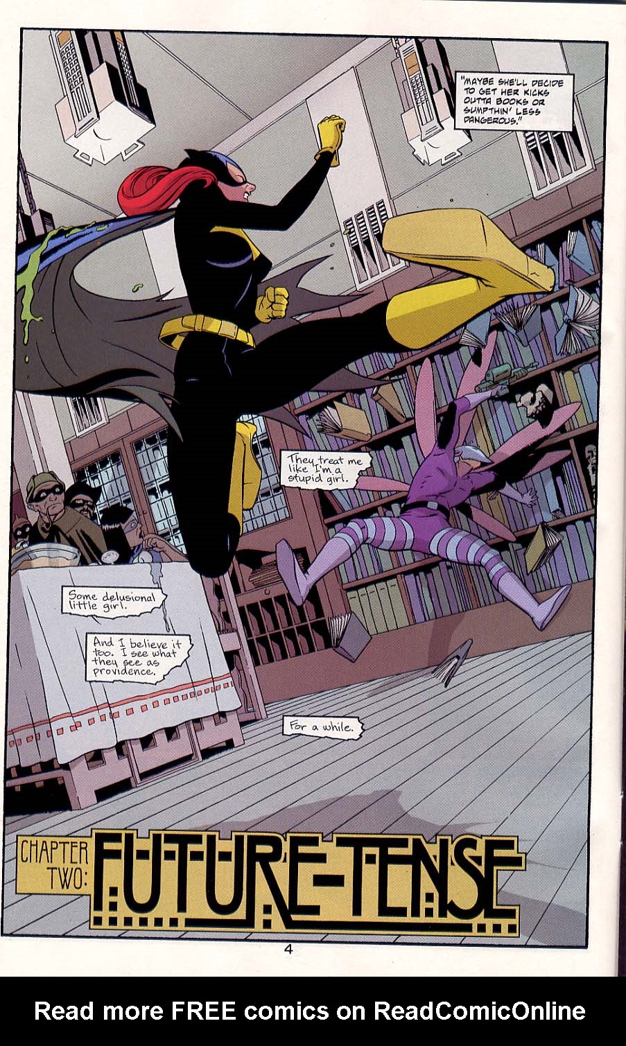 Read online Batgirl Year One comic -  Issue #2 - 5