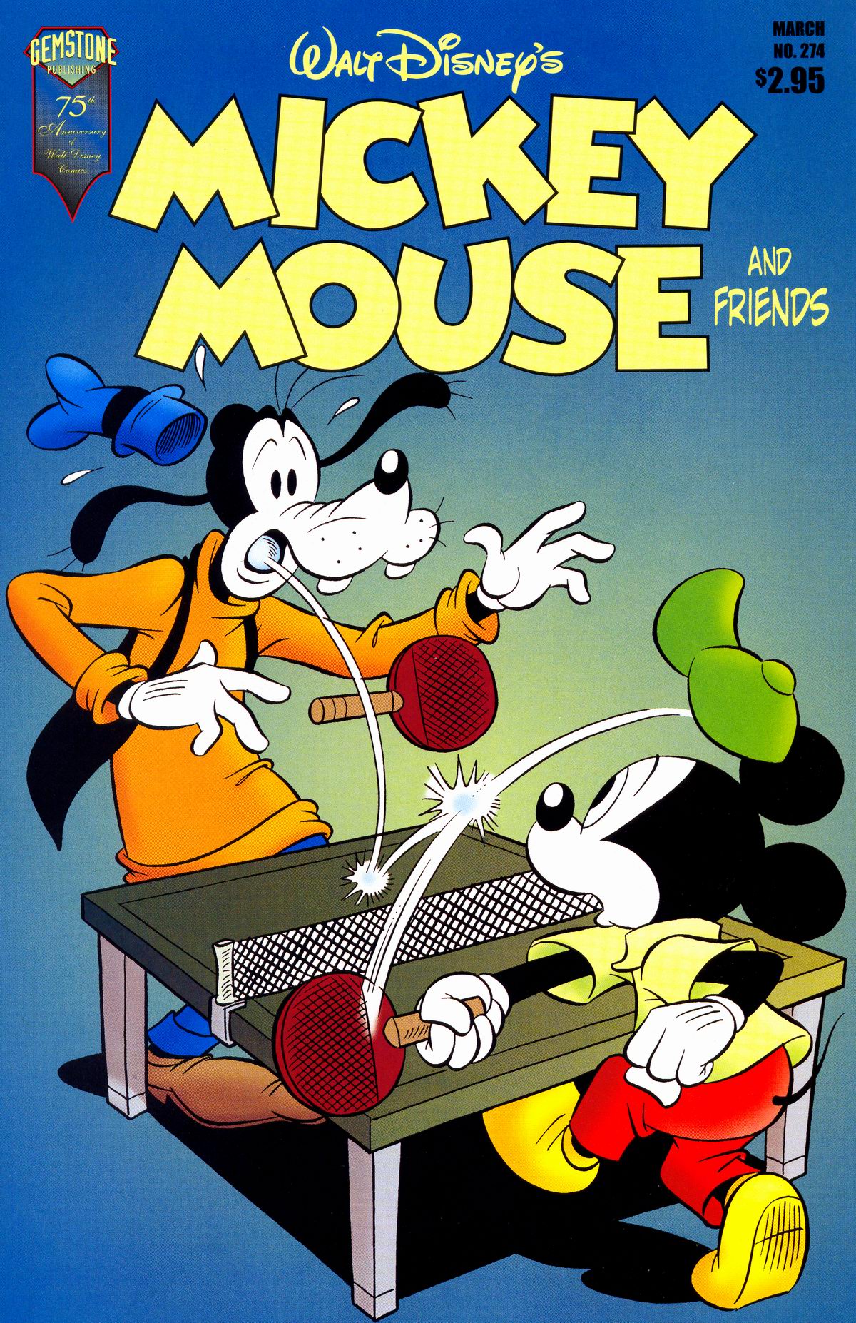 Read online Walt Disney's Mickey Mouse comic -  Issue #274 - 1