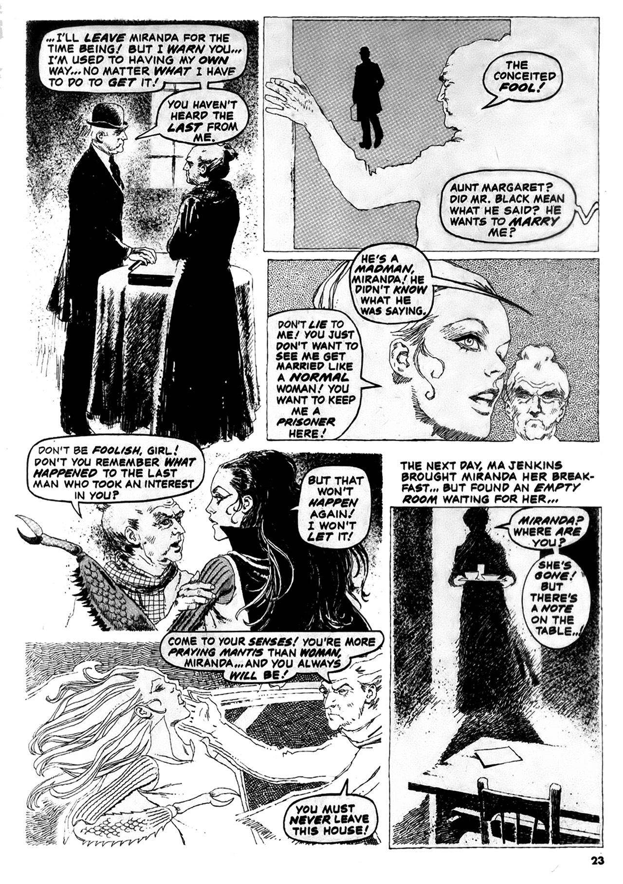 Read online Vampirella (1969) comic -  Issue #34 - 19