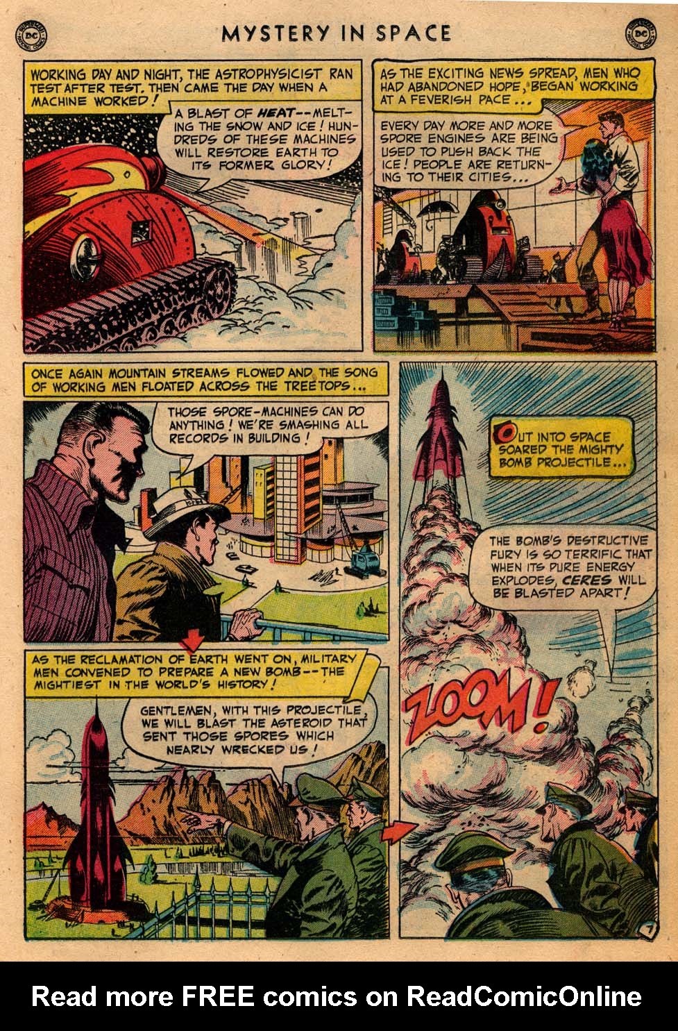 Read online Mystery in Space (1951) comic -  Issue #1 - 33