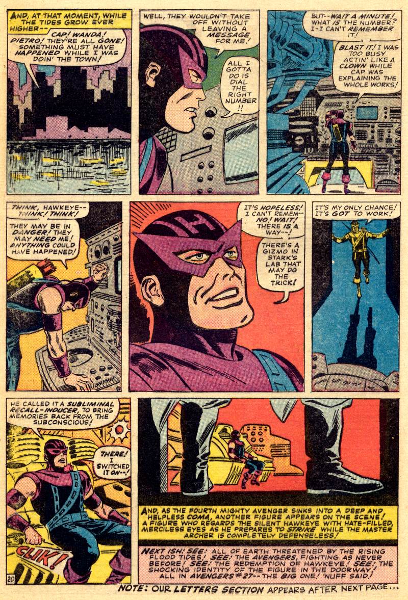 The Avengers (1963) issue 26 - Page 28