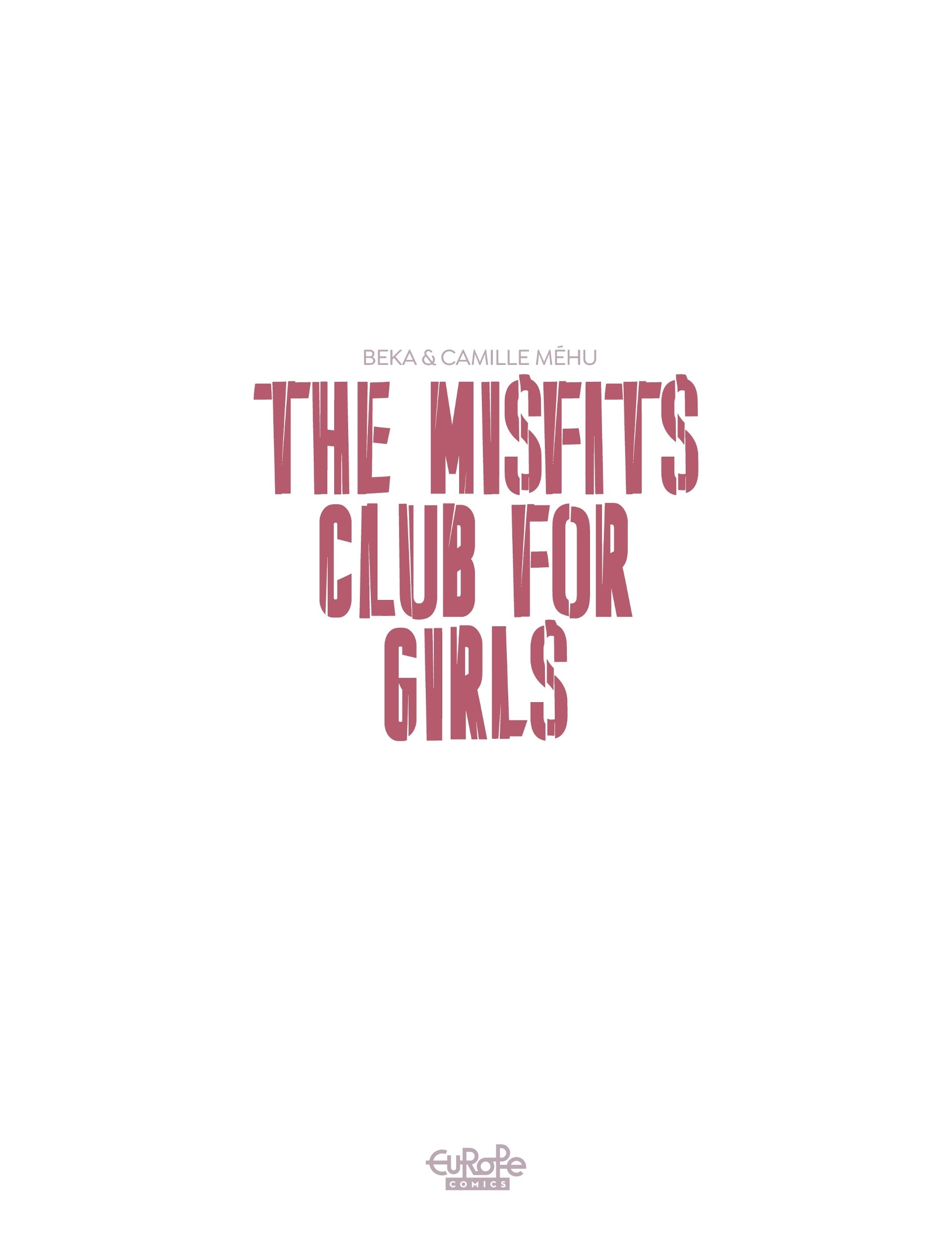 Read online The Misfits Club for Girls comic -  Issue #3 - 3