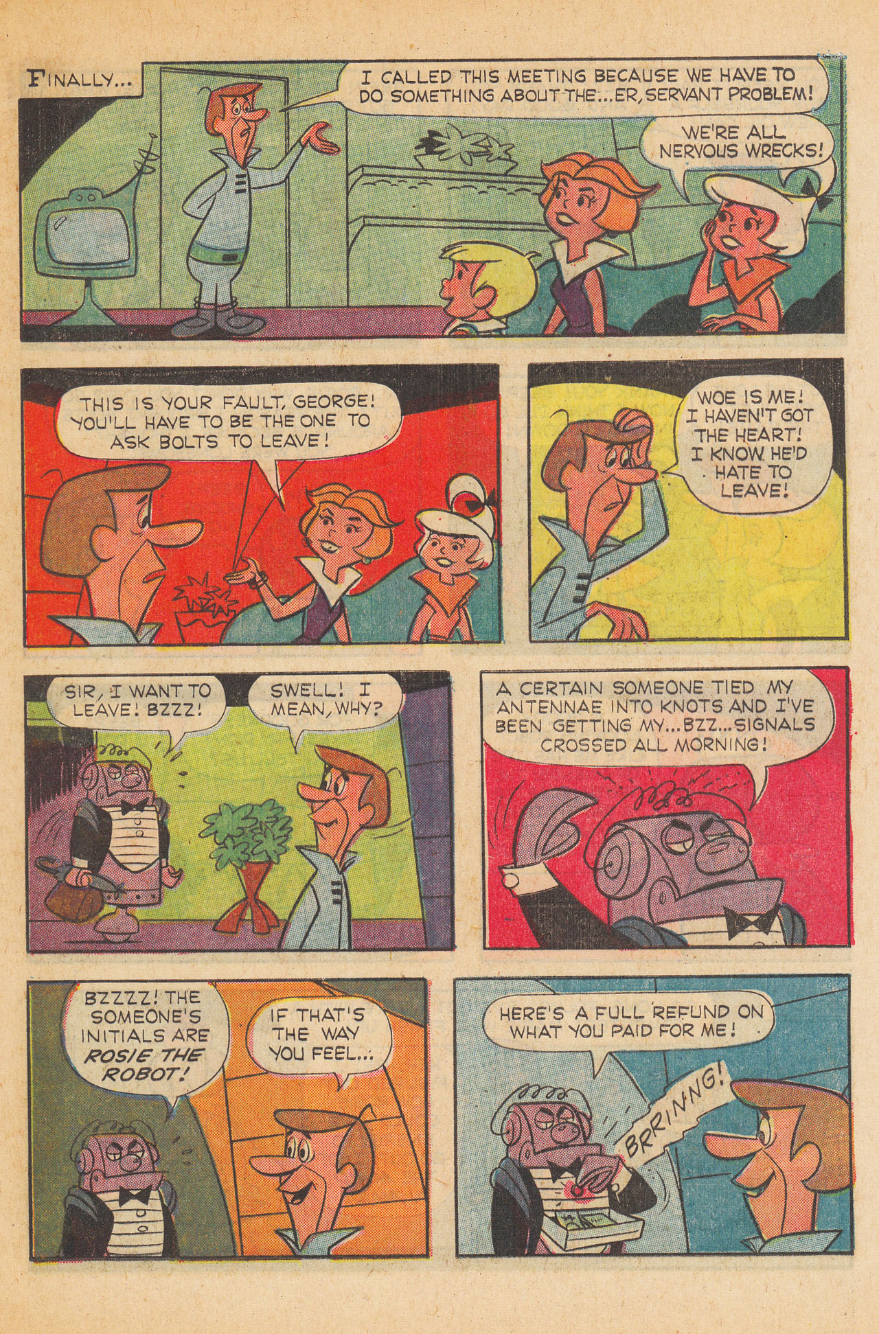 Read online The Jetsons (1963) comic -  Issue #6 - 21