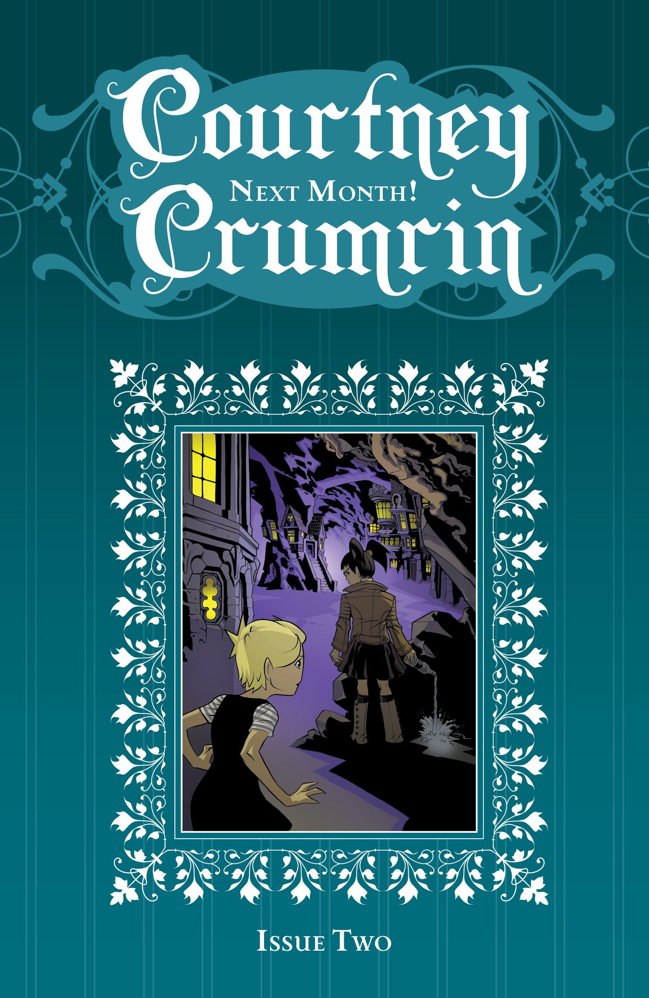 Read online Courtney Crumrin comic -  Issue #1 - 25