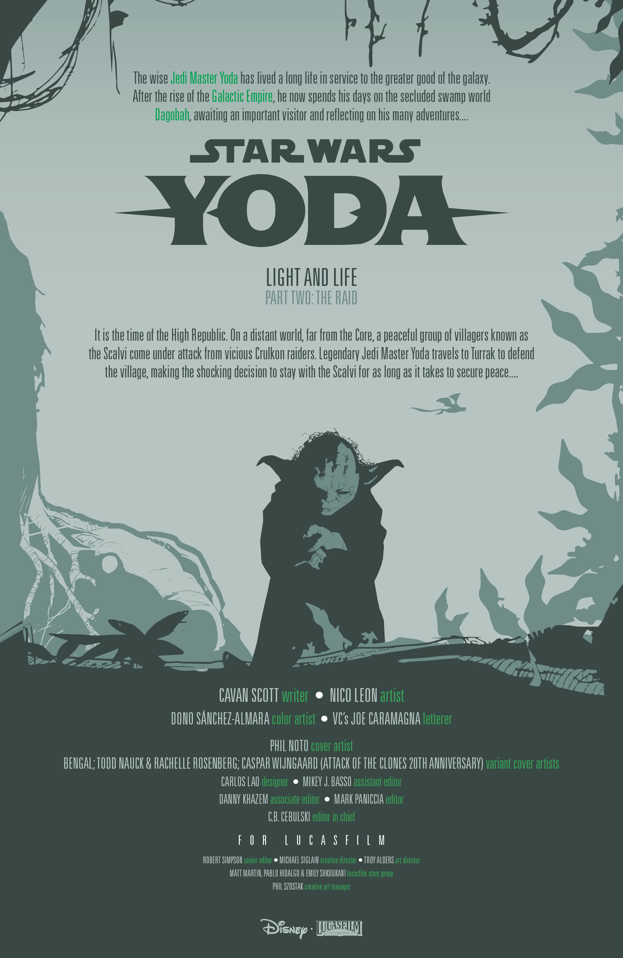 Read online Star Wars: Yoda comic -  Issue #2 - 2