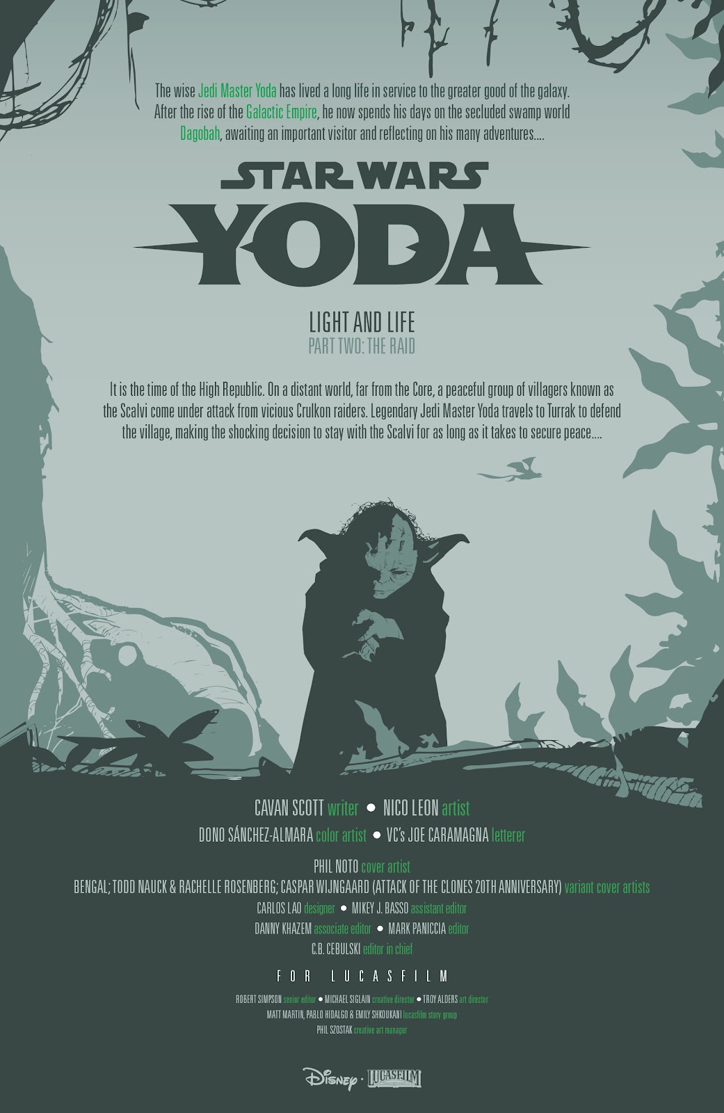 Star Wars: Yoda issue 2 - Page 2