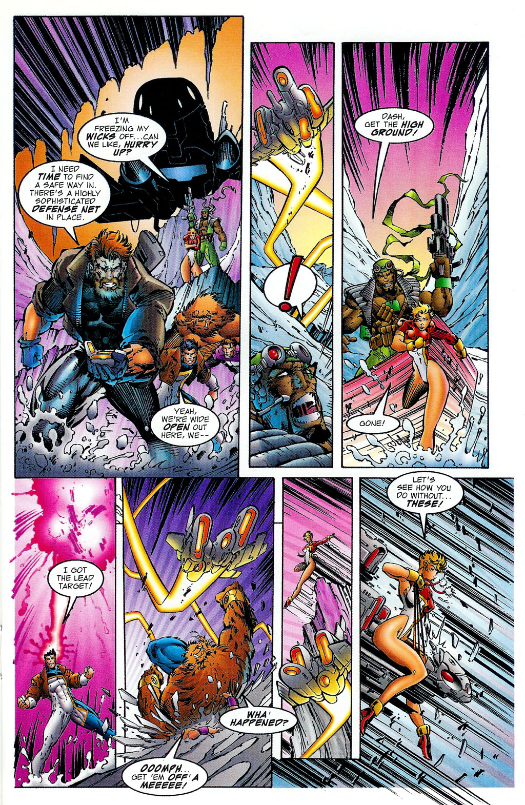 Read online Prophet (1995) comic -  Issue #4 - 13